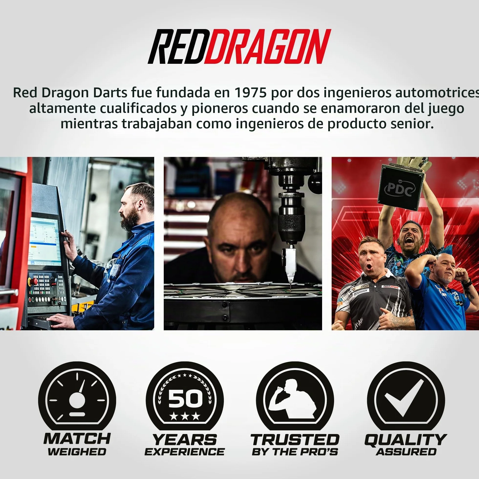 RED DRAGON Dardos - Paquete de accesorios de aluminio profesional - Incluye vuelos de dardos, ejes, cera de agarre de dedos, protectores de vuelo y más - Accesorios profesionales para dardos