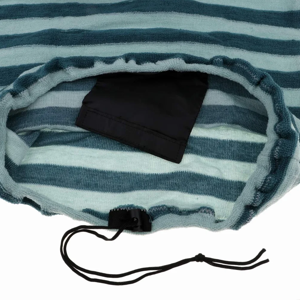 Funda de Tablas de Surf con Cordón Ajustable 6.4 pies Verde