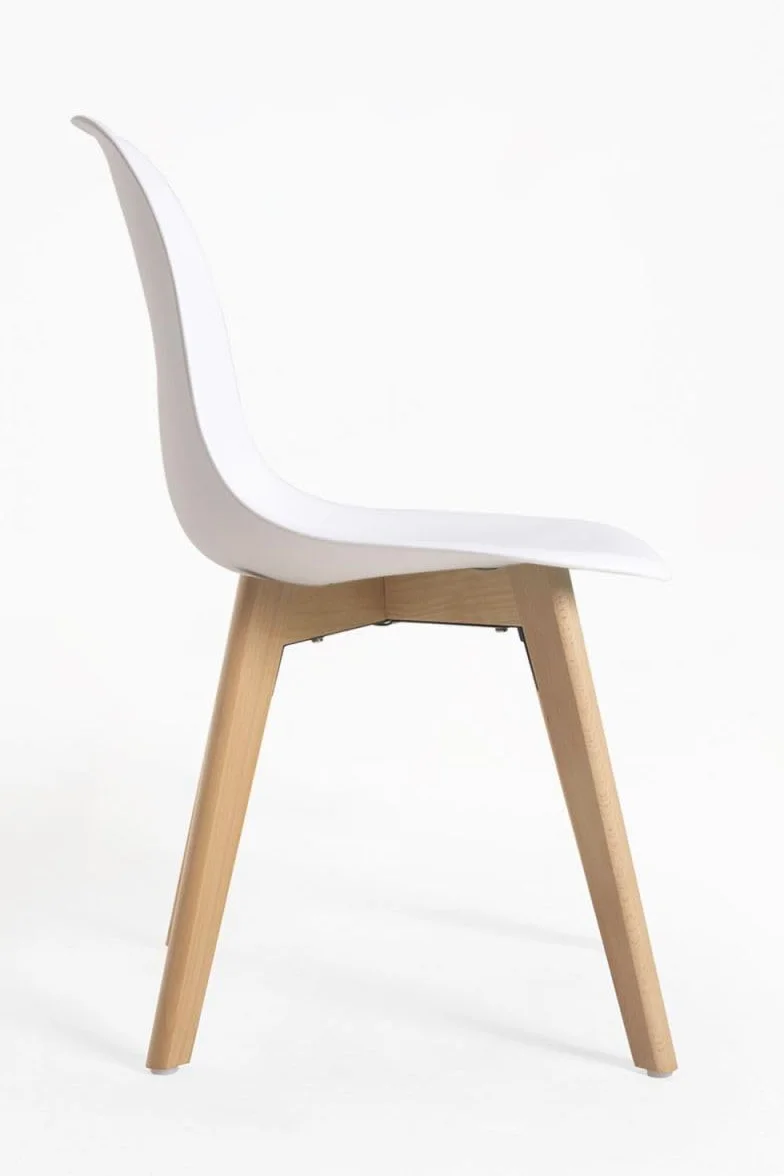 Regalos Miguel - Sillas Comedor - Silla Kelen - Blanco