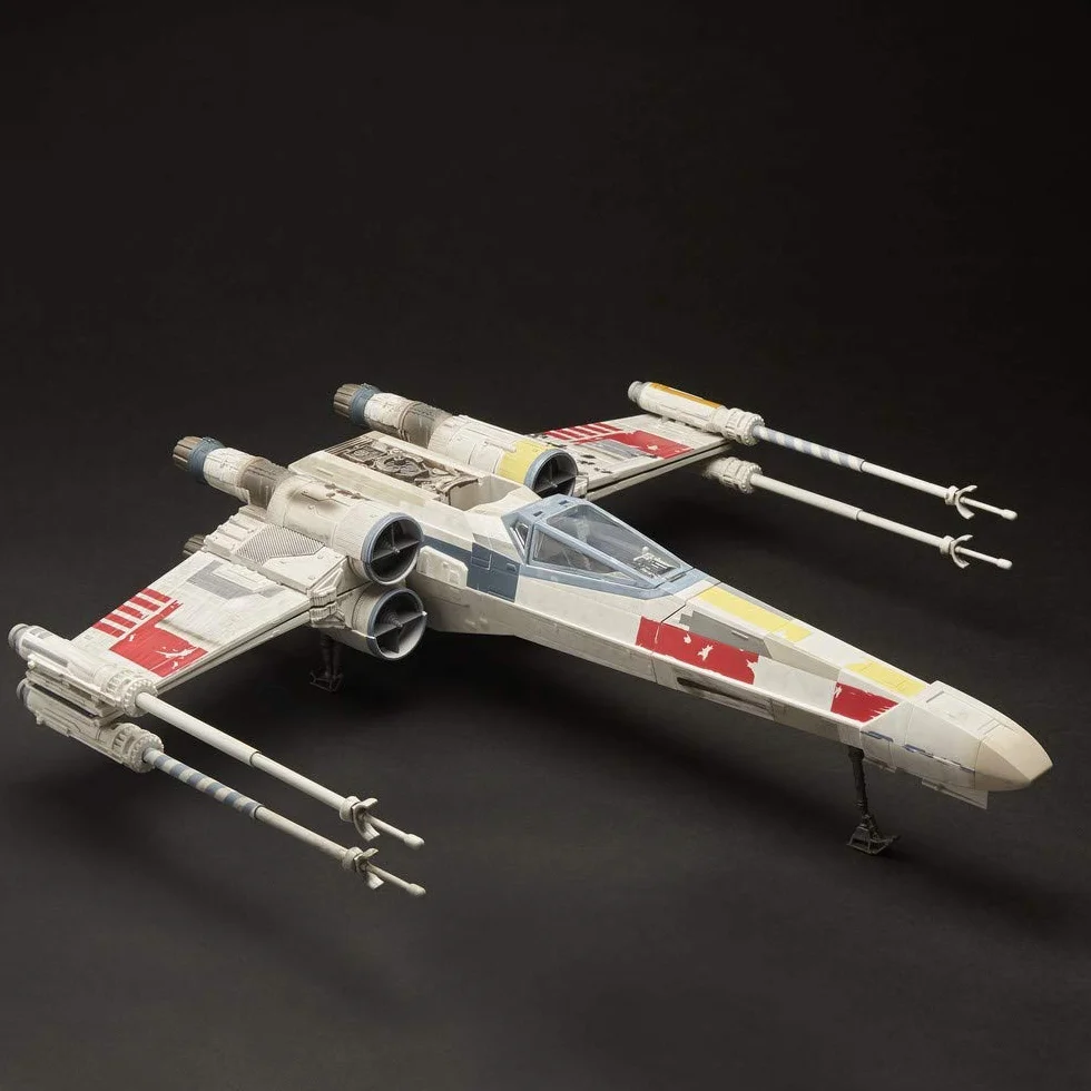 Star Wars - Vintage Luke Skywalker Red 5 Xwing (Hasbro E6137EU4)