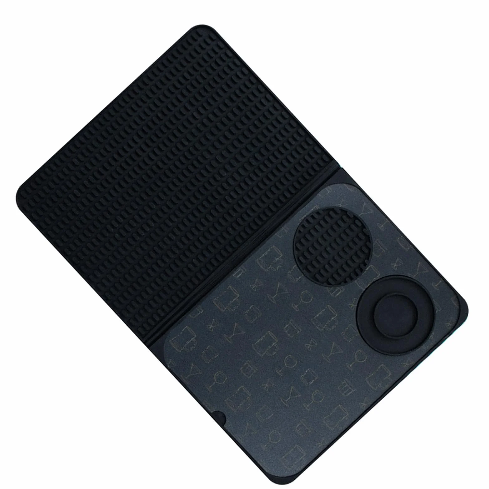 Alfombrilla plegable con tabla de cortar extraíble y bandeja Ed integrada para camareros profesionales, fácil de limpiar, herramienta de cocina versátil