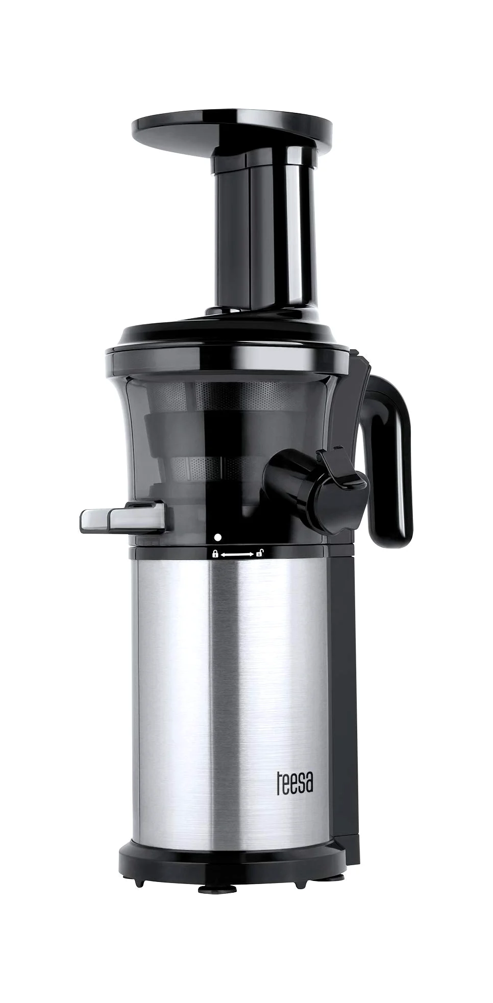 Teesa TSA3228 - Exprimidor lento, color negro