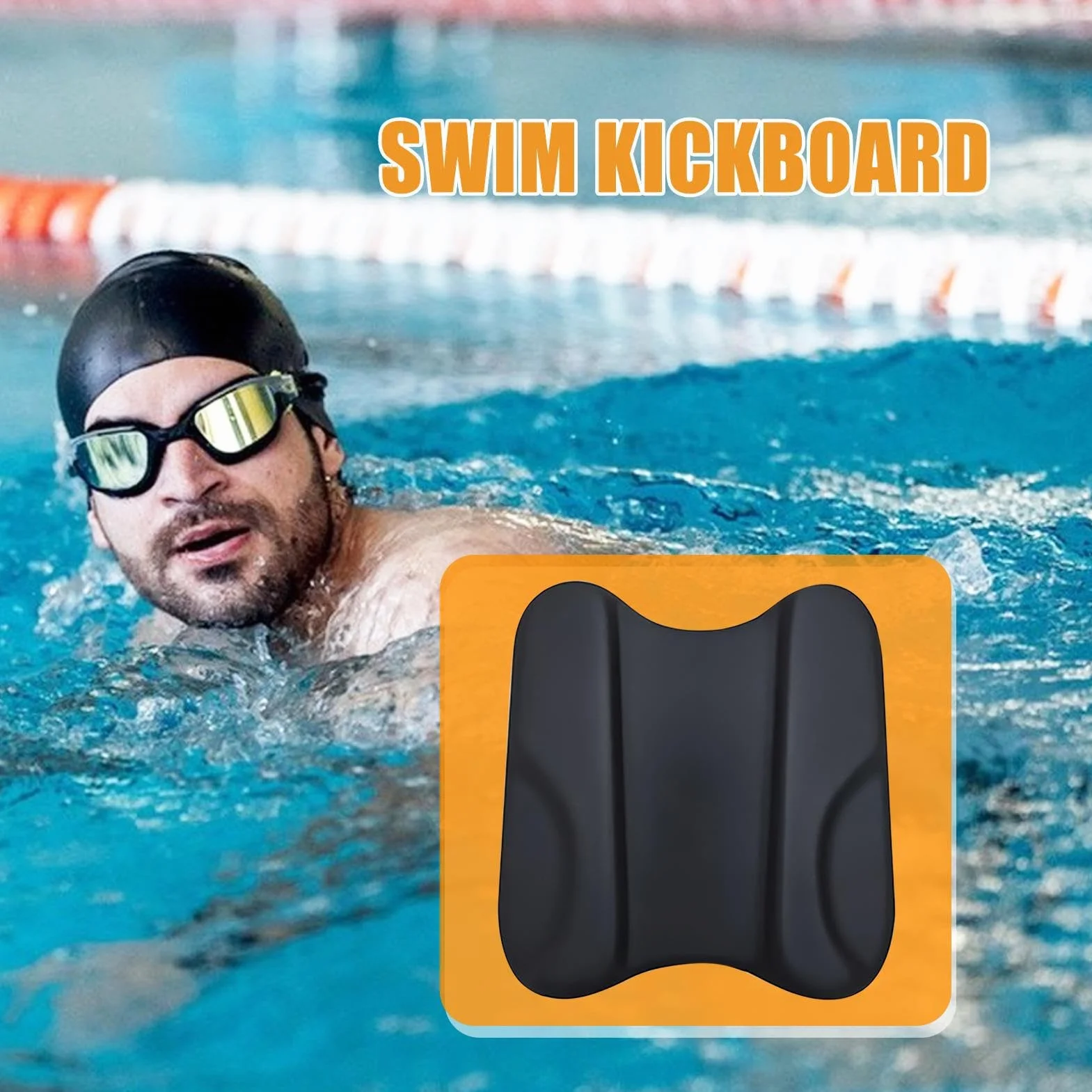 Pullbuoy de Entrenamiento de Natación para Mejorar Posición del Agua