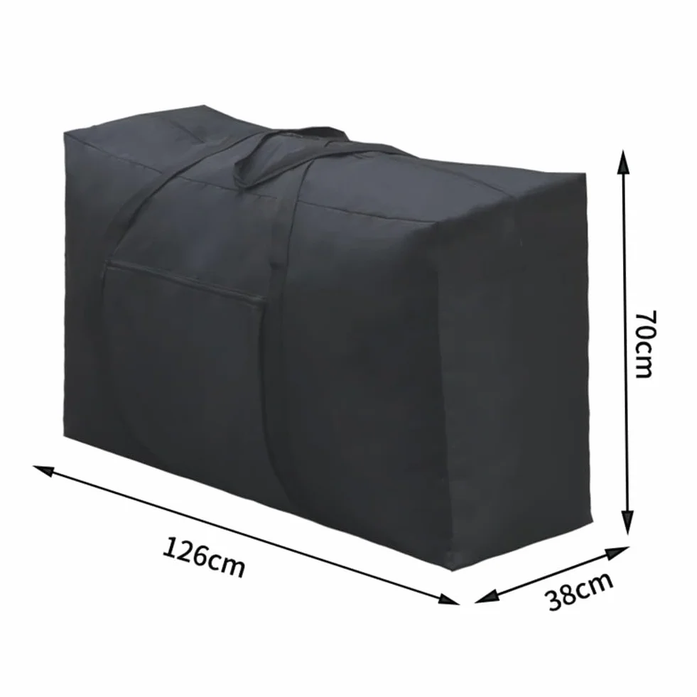 BlissfulAbode Bolsa de transporte grande para kayak 1680D Oxford impermeable 126 x