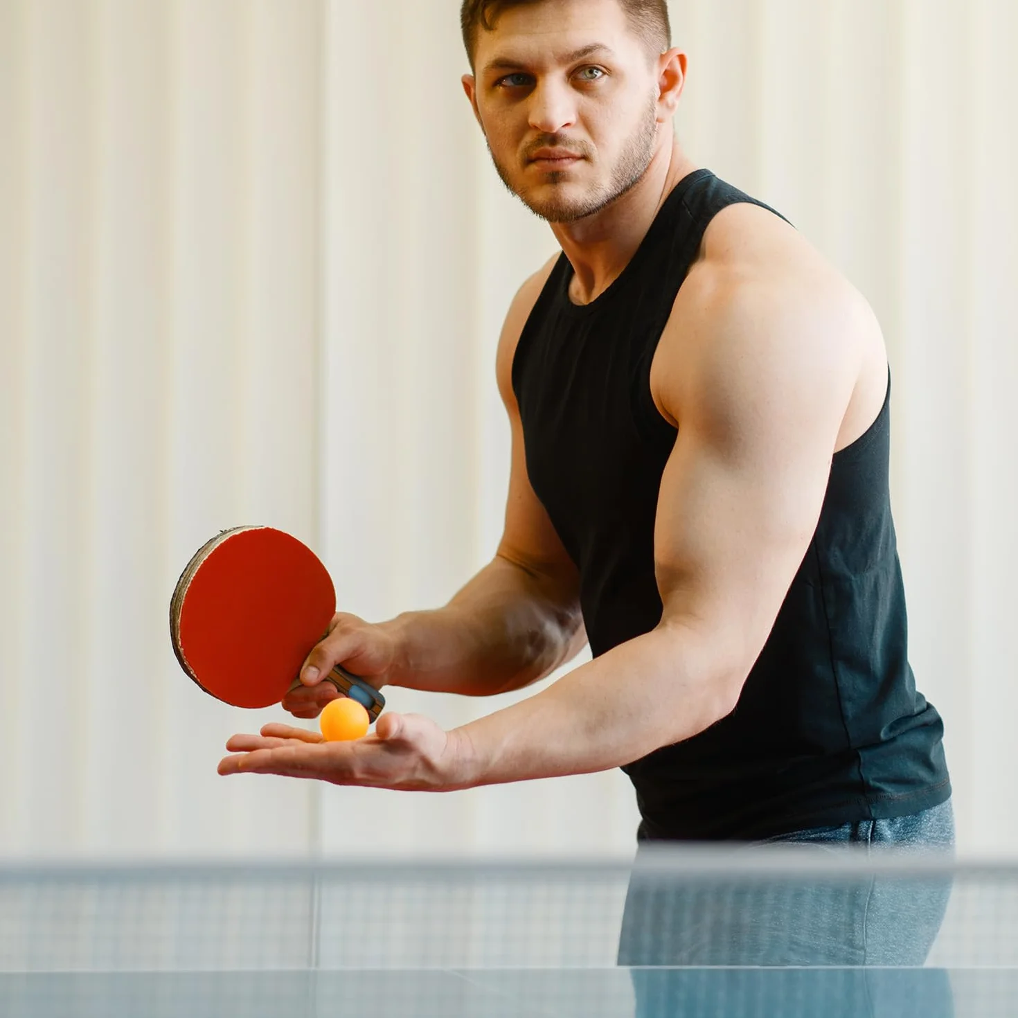 Yellow Ping Pong Balls 30 Pcs for Party Games, Pet Toy, Family Games, School Activities, Beginner Training