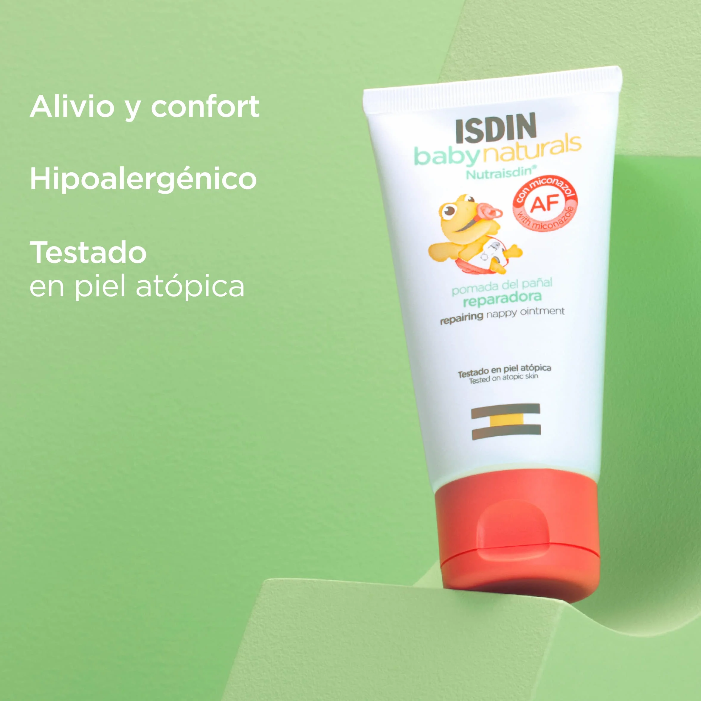 ISDIN BabyNaturals Pomada para la dermatitis del pañal, 50 ml
