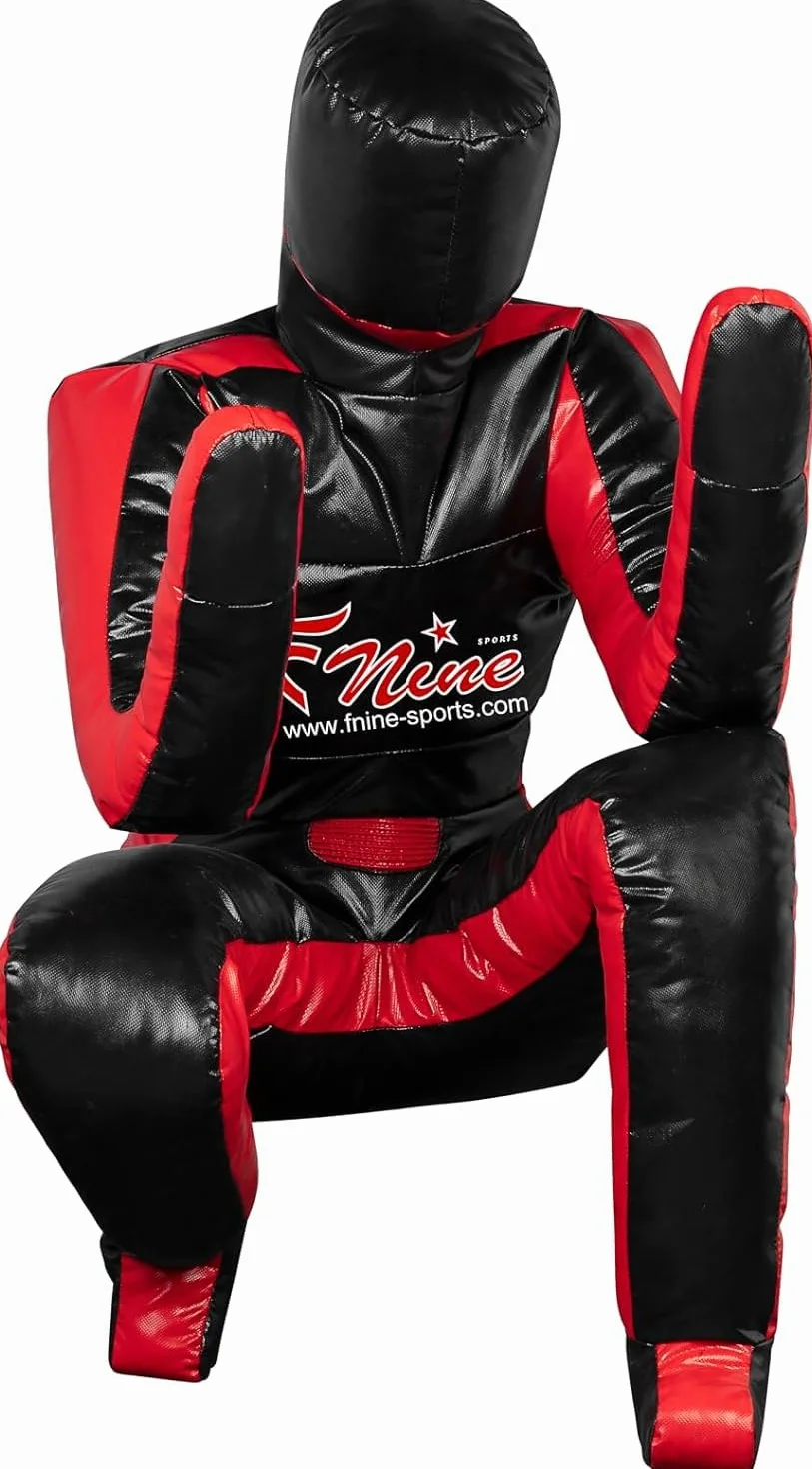 Muñeco de práctica de Artes Marciales Mixtas Postura defensiva 180 cm sin Relleno