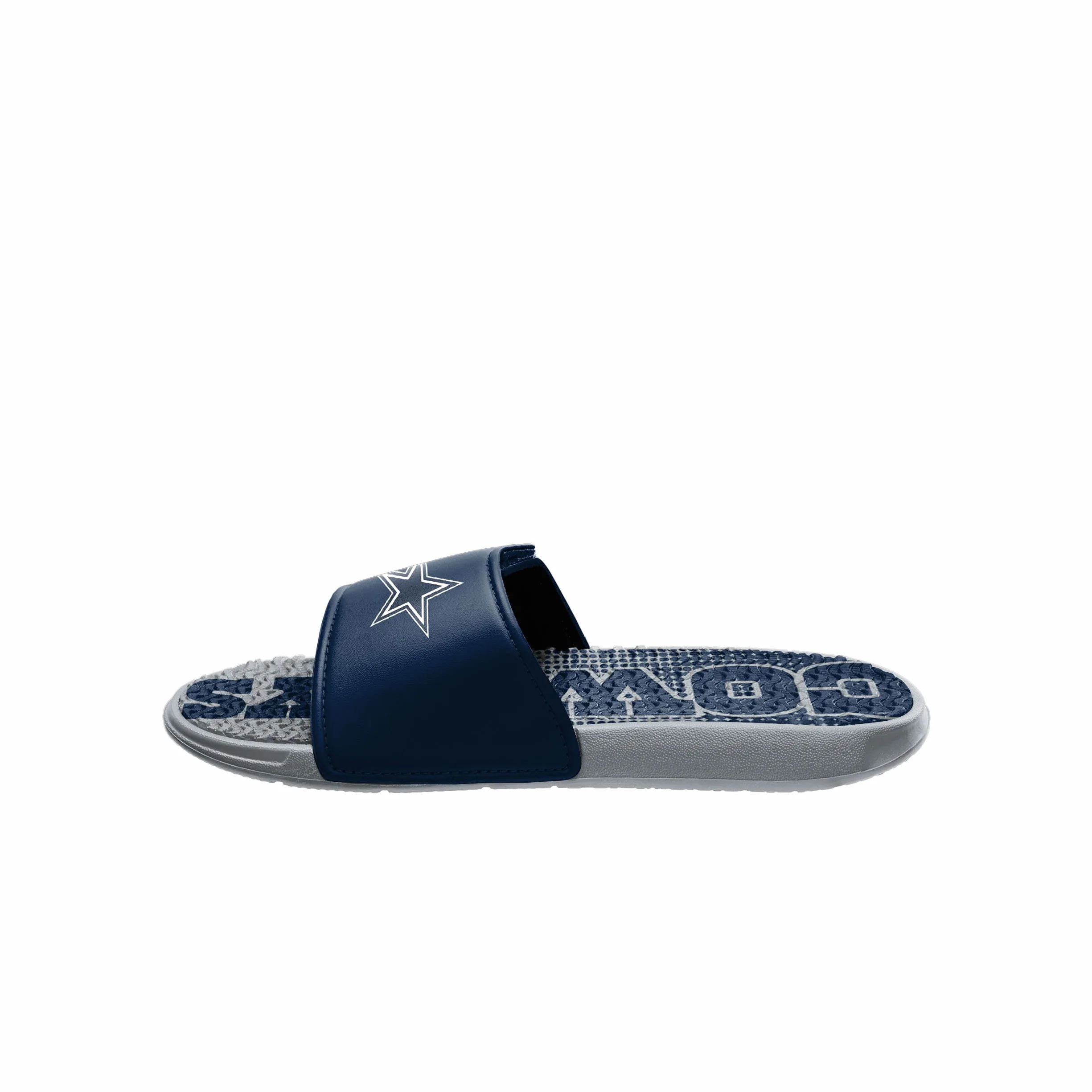 FOCO Dallas Cowboys NFL Tobogán de gel para hombre talla M