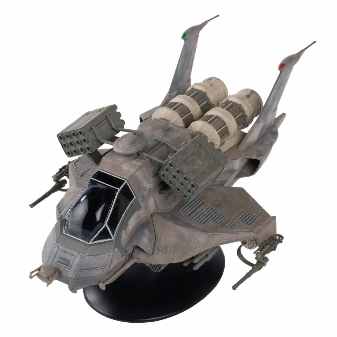 Battlestar Galactica - Raptor colonial pesado de Battlestar Galactica - Eaglemoss Collections