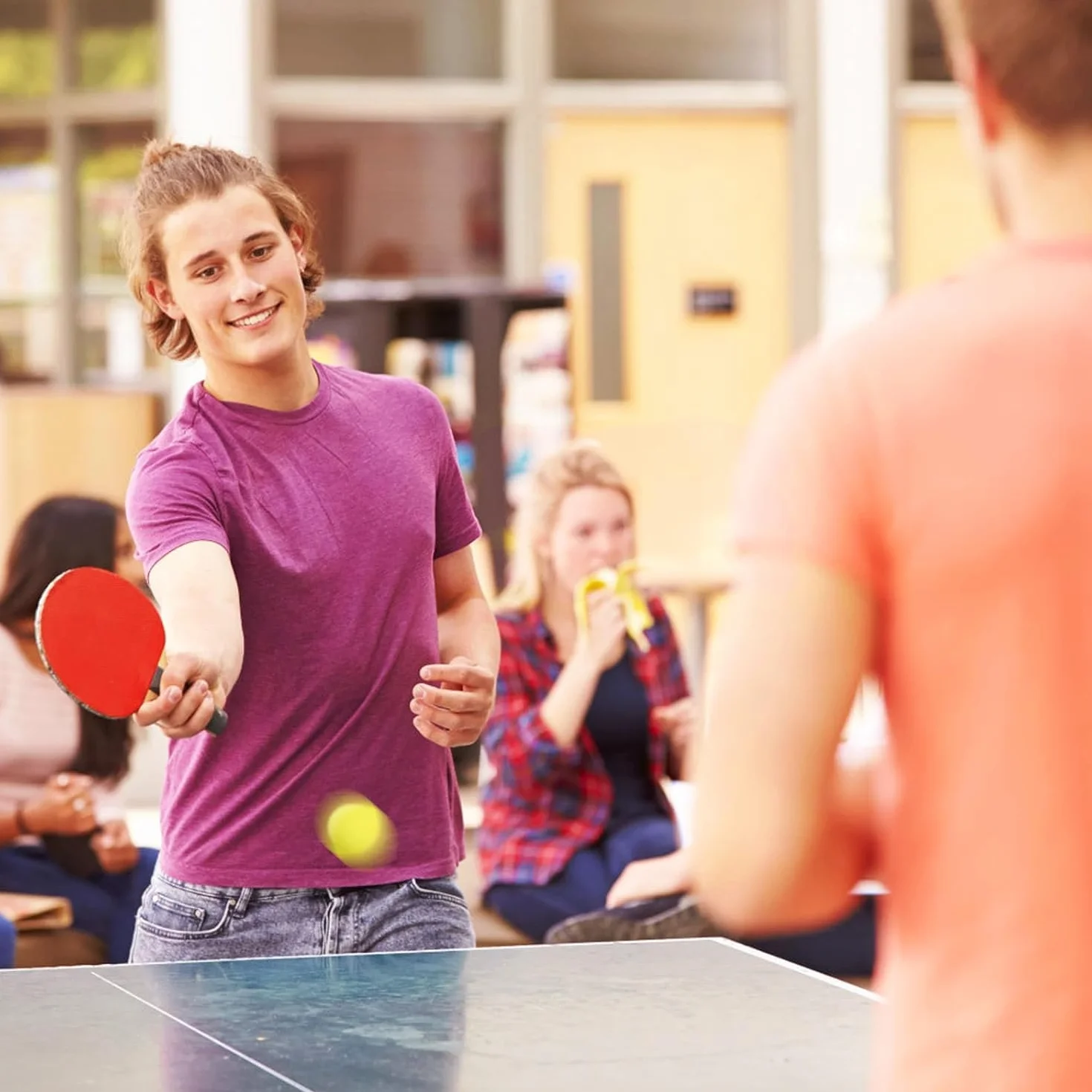 Pelotas de Ping Pong Coloridas 40mm Multifunción para Adultos y Niños