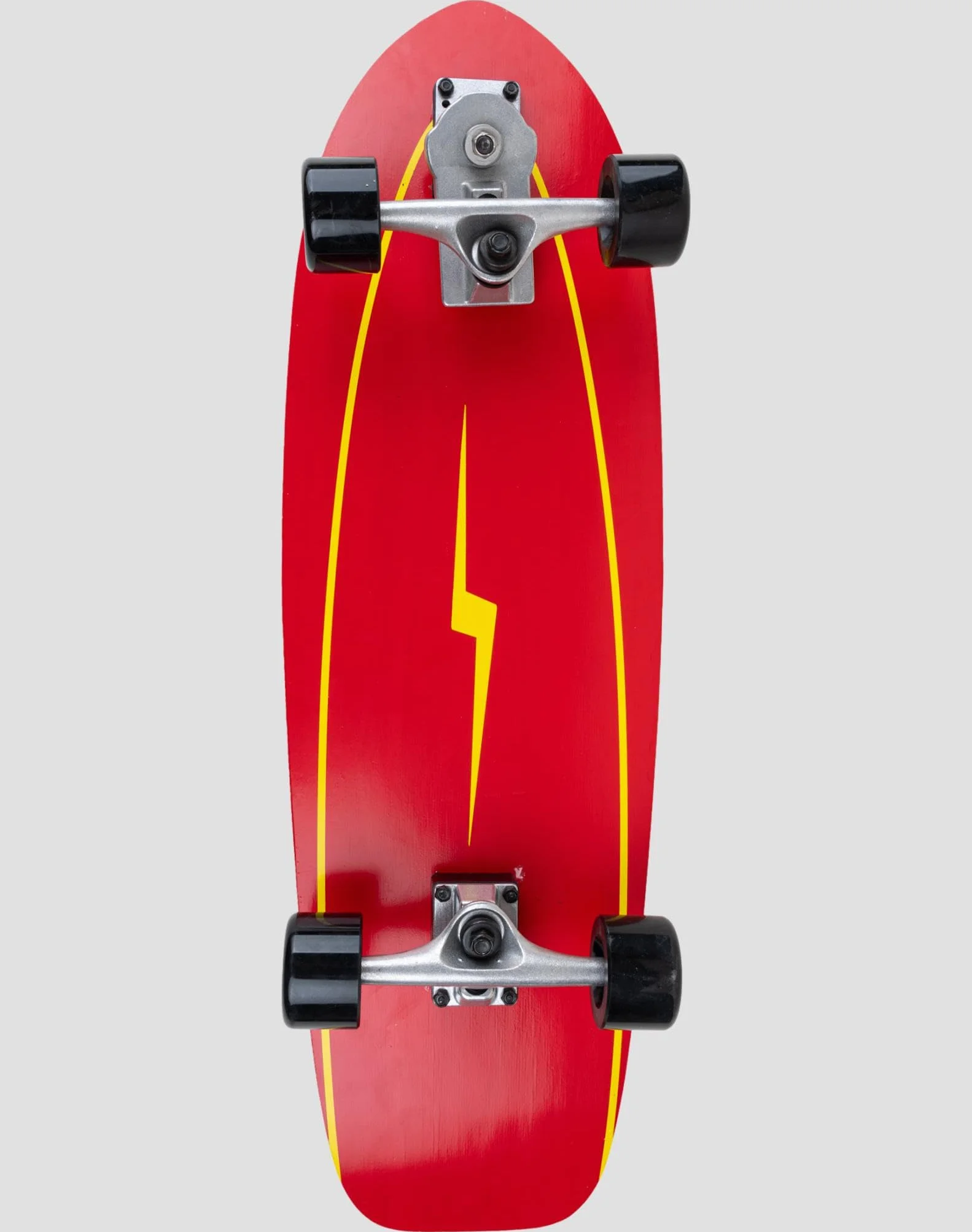 Surfskate Ray Z theLongboarder 29"x10" (75x25 cm) Ejes S7 Ruedas 65x43mm 78A ABEC-5