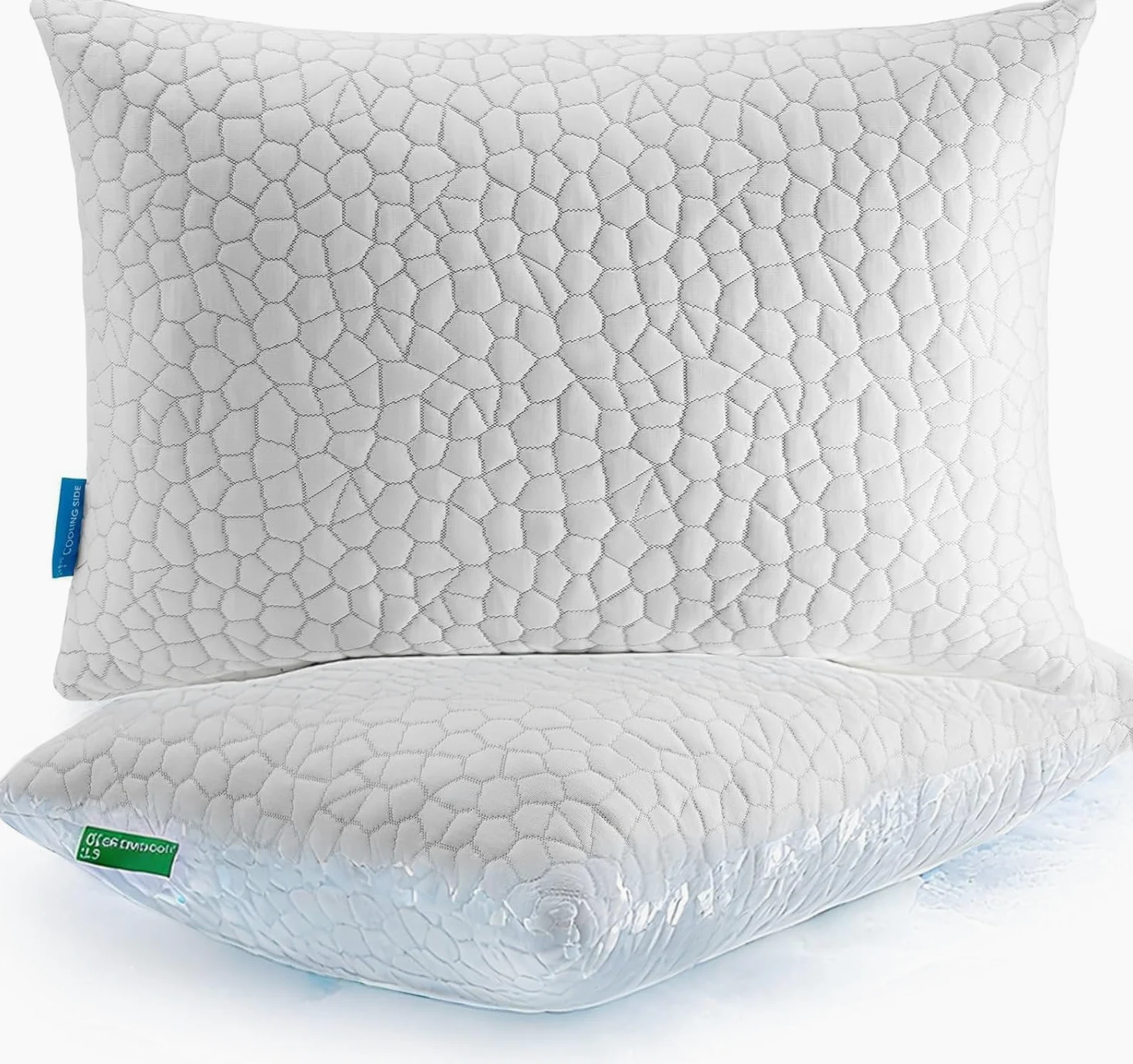 Paquete de 2 almohadas refrescantes