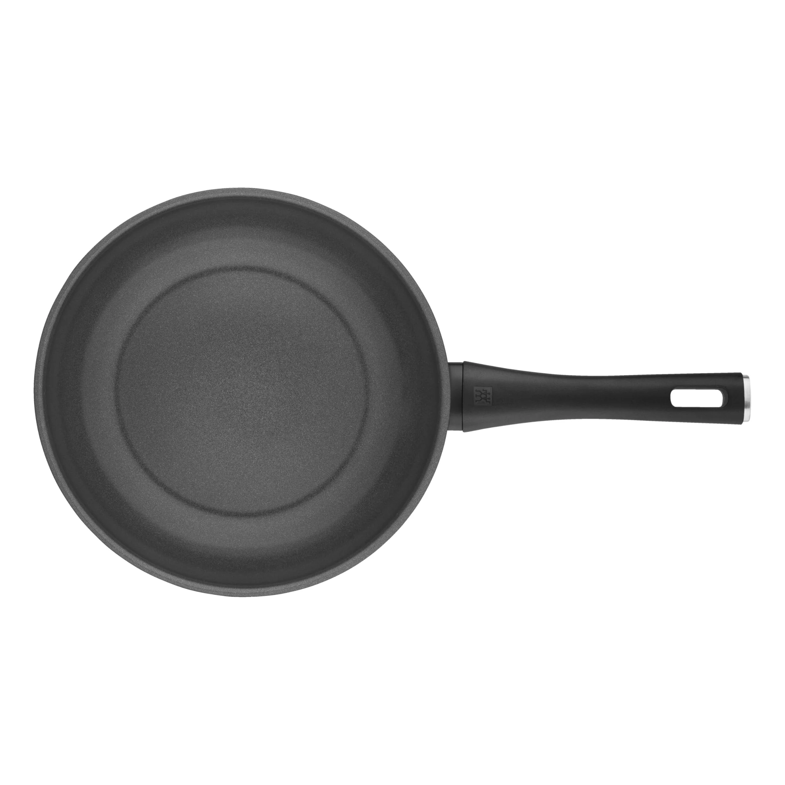 ZWILLING Madura Plus - Sartén (24 cm, aluminio antiadherente, cerámica, resistente a los arañazos, apta para inducción), color negro