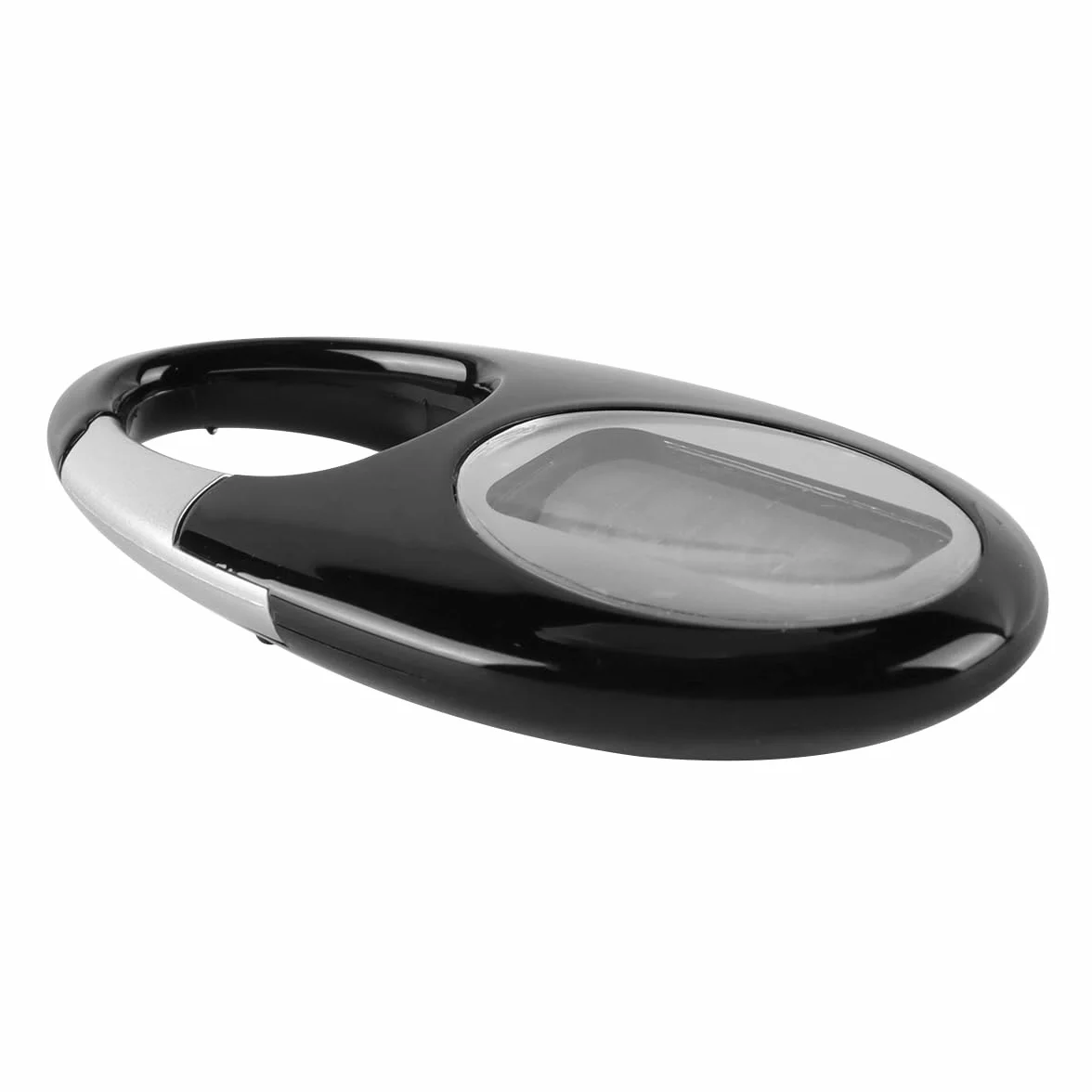 Podómetro deportivo 3D Mini Podómetro digital con gancho para hombres, mujeres, adultos y personas mayores. Registra con precisión los pasos.