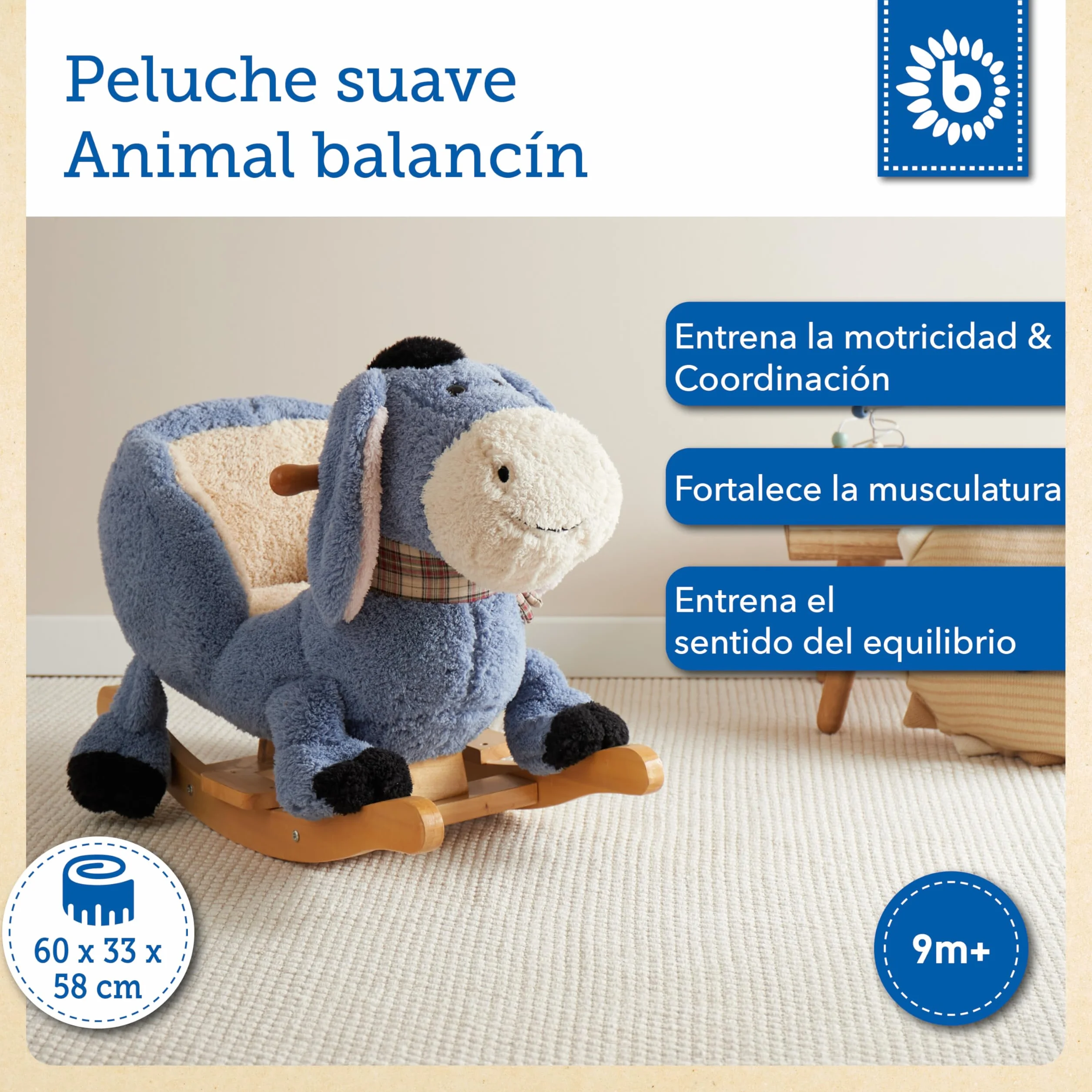Bieco Caballito de Juguete