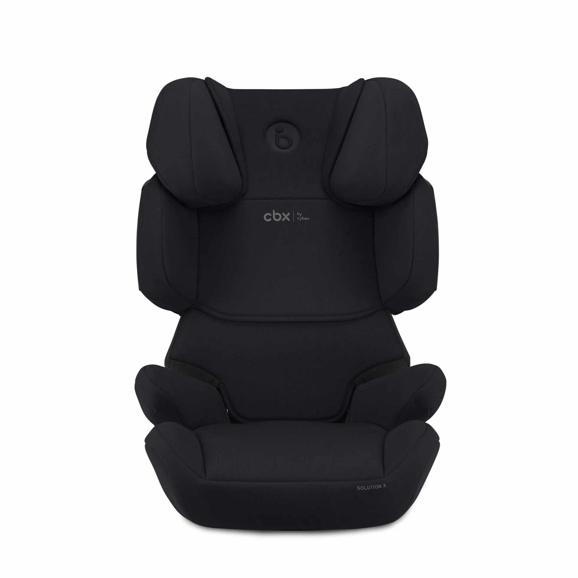 CBX by CYBEX Silla de coche infantil Solution X i-Fix ISOFIX 3-12 años 100-150 cm 15-50 kg Negro Pure Black