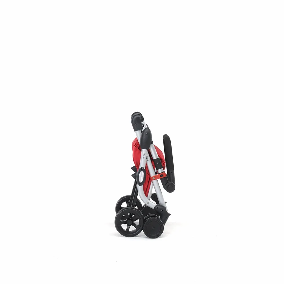 Foppapedretti 9702000100 - Carrito de la Compra, Color Nogal