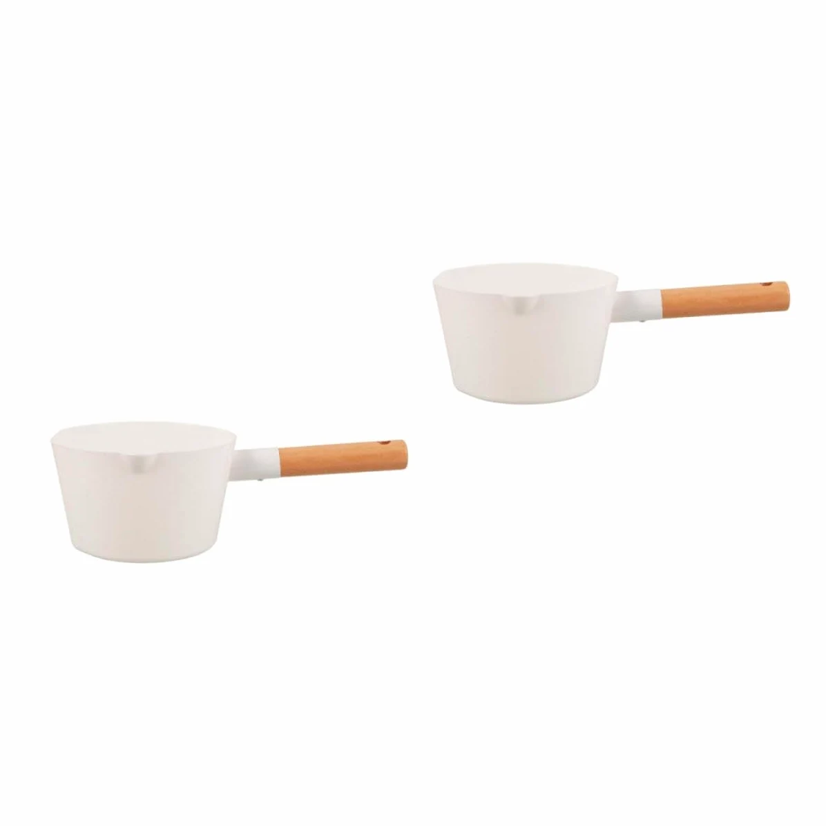 TOPBATHY 2piezas Cucharón De Madera Mango Utensilio De Cocina Para y Agua Ecológico y Para Cocinar y Casa