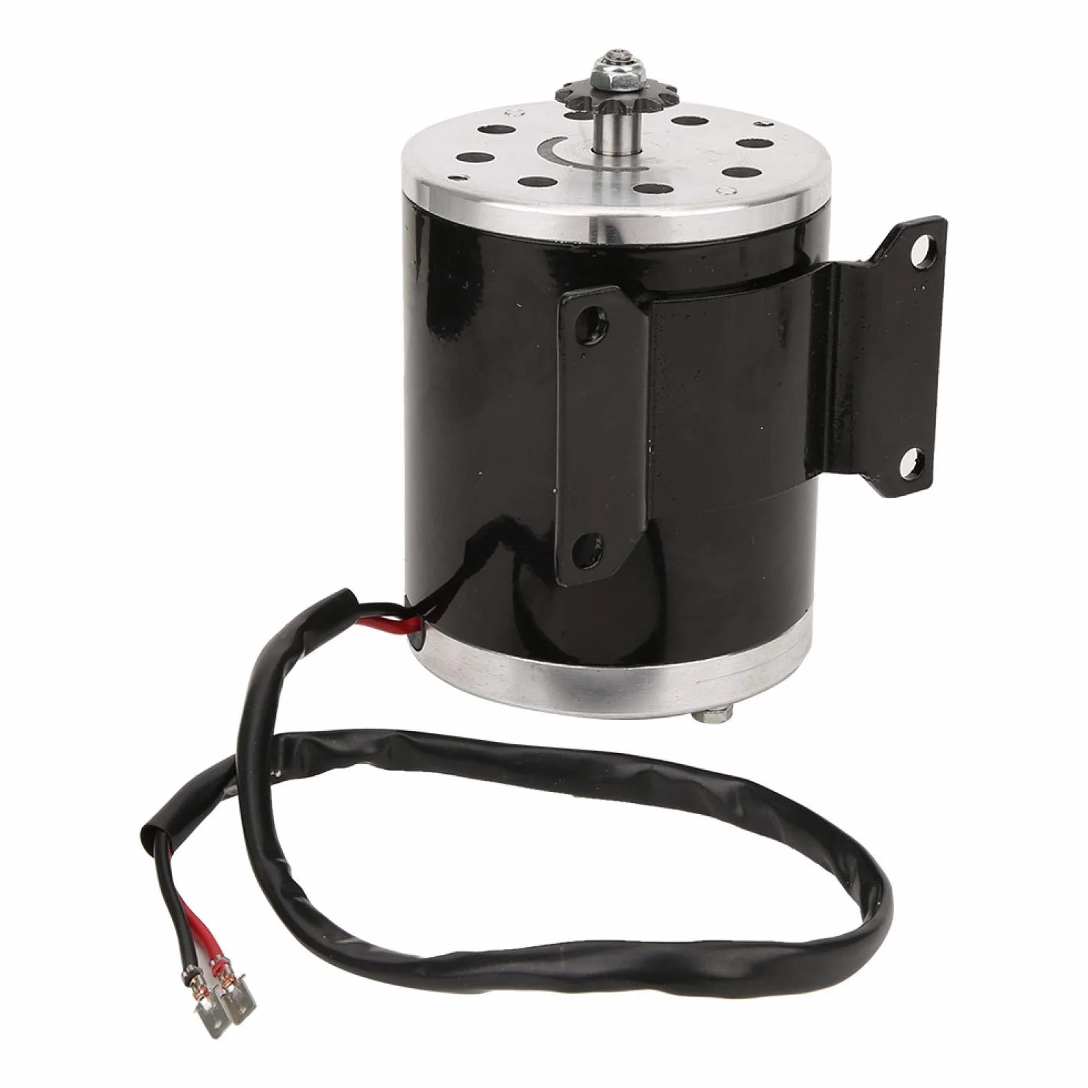Motor Cepillado 12V 500W 2500 RPM para Scooter Eléctrico