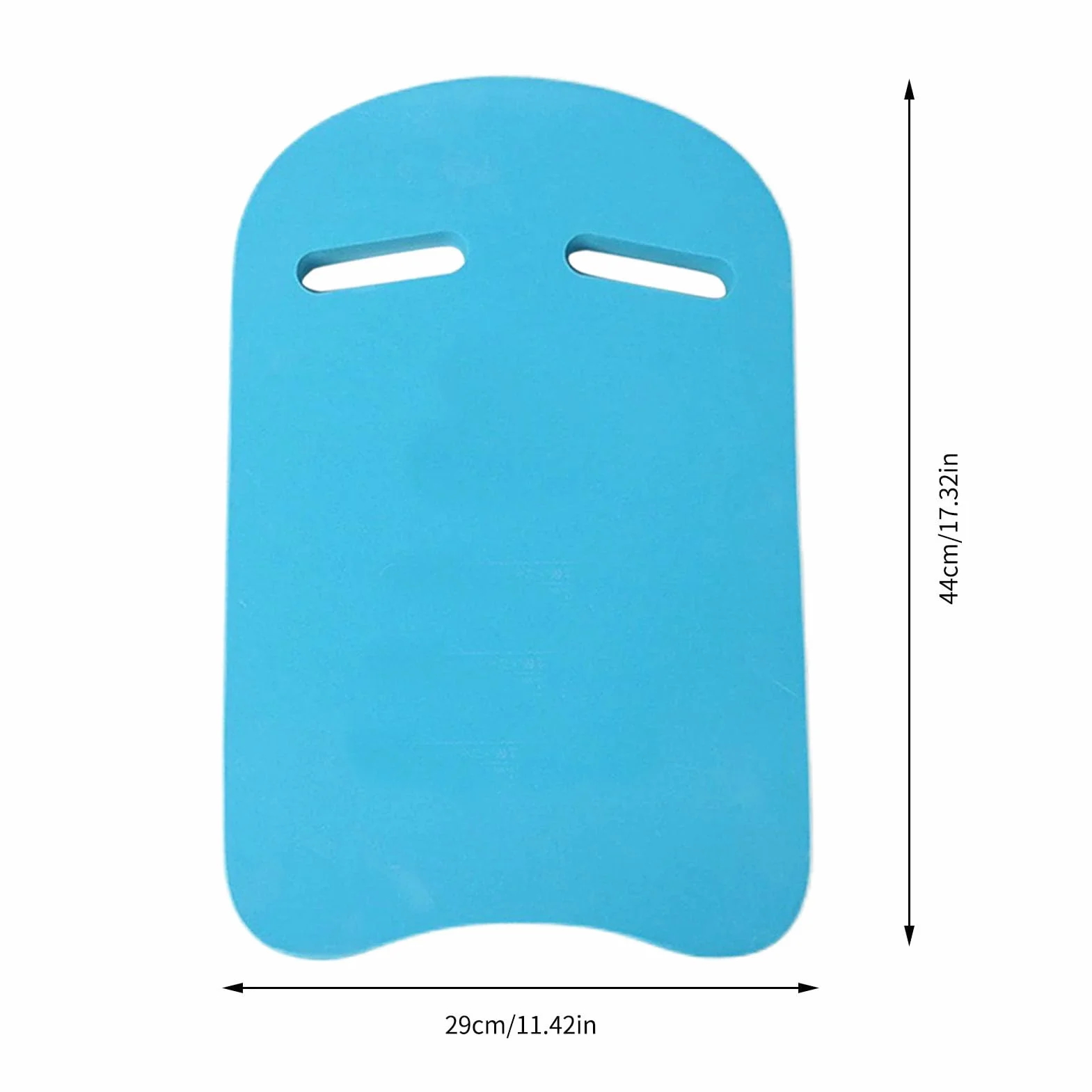 Tablas de Natación Paquete de 2 Espuma EVA con Asas Dobles Forma de U Antideslizantes para Niños y Adultos