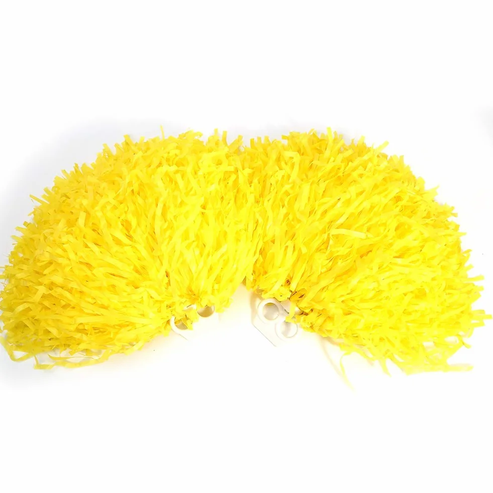 VGEBY Pompones Animadora 8 Colores Brillantes 2 Unidades Accesorios Danza Deportiva
