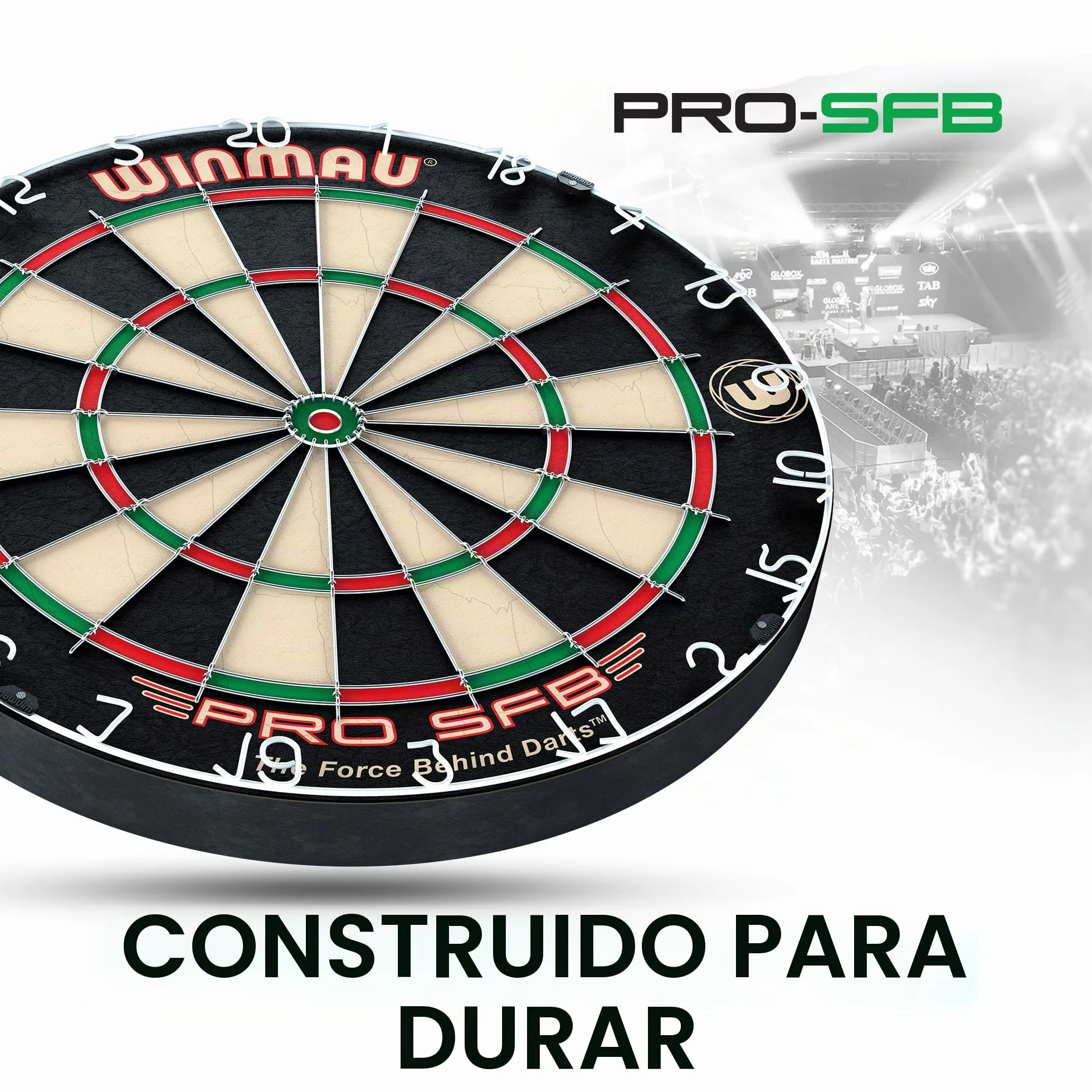 Winmau Diana de cerdas Pro SFB