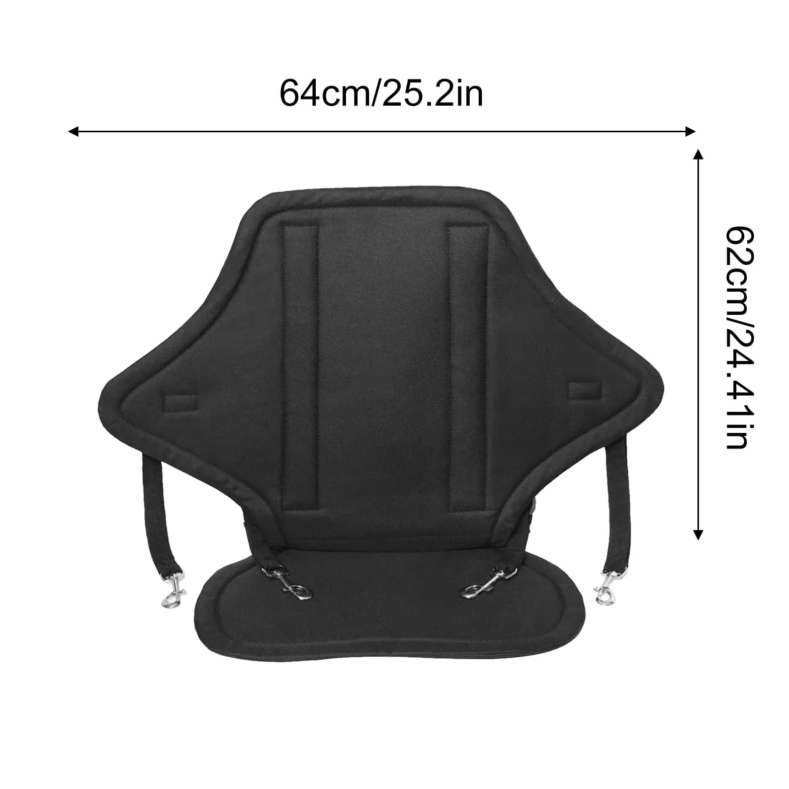Asientos De Kayak Con Respaldo | Asiento Para Tabla De Paddle Surf | Silla Extraíble Ajustable Con Bolsa Para Tabla Paddleboard Bote Equipo Kayak Hombre Mujer Niño