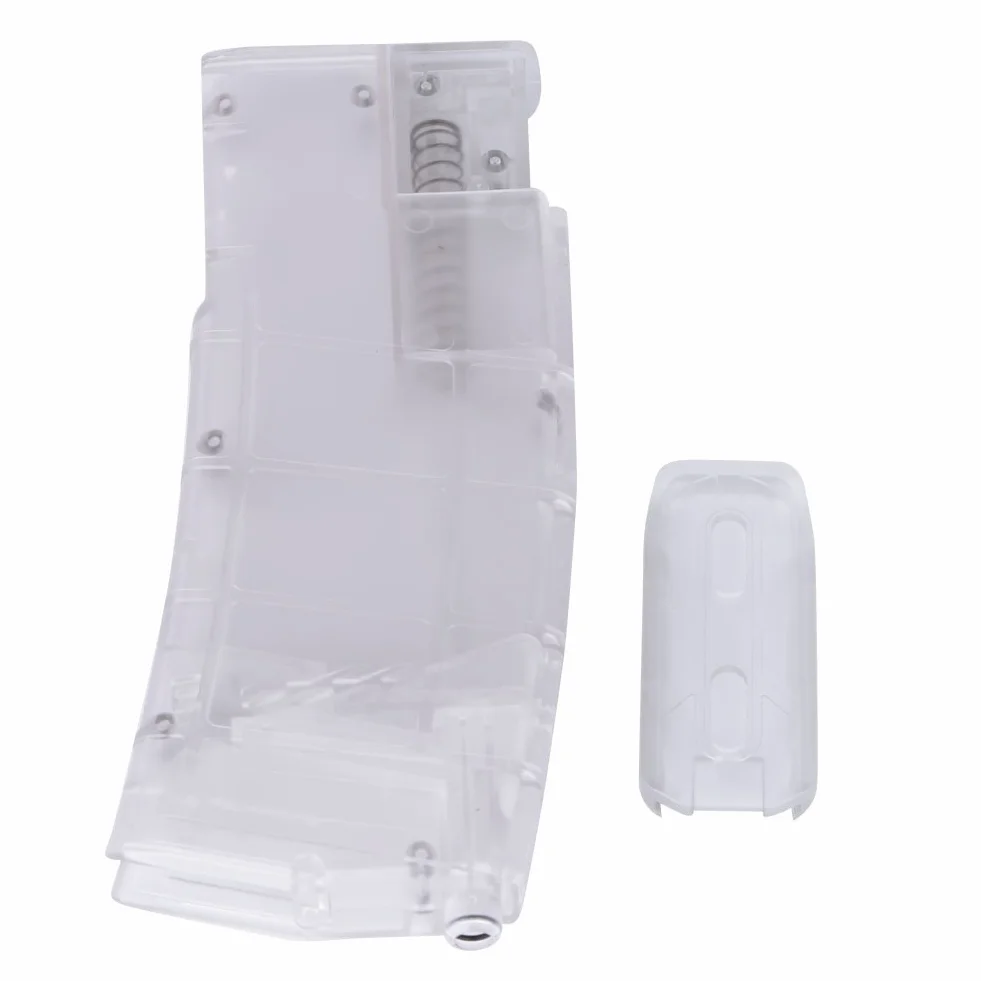 Cargadores Táctico Airsoft Paintball Juego de Combate de Caza Accesorios 500 Rondas BBS Cargador de Velocidad rápida Cargador