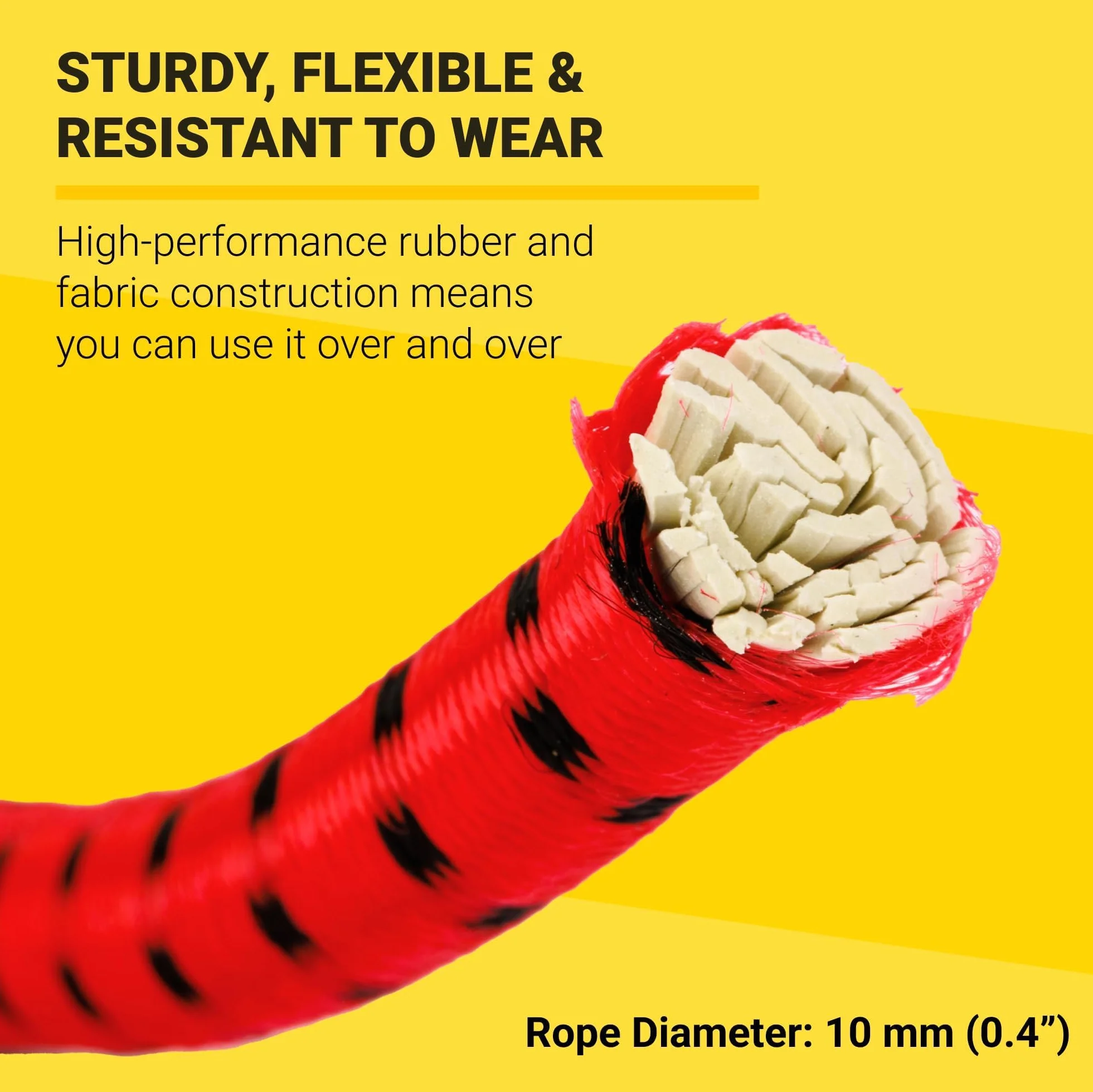 Bungee Cords with Steel Carabiners