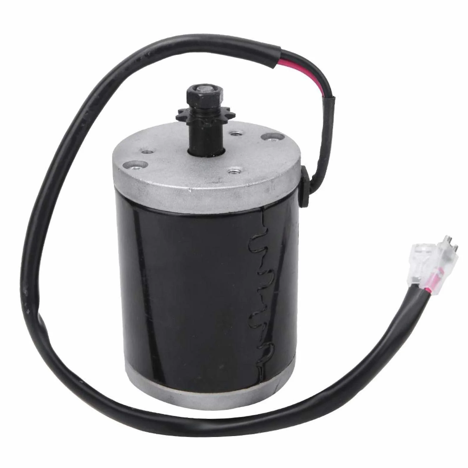 Motor eléctrico Cepillado 24V 100W 25H Rueda Dentada para Scooter eléctrico