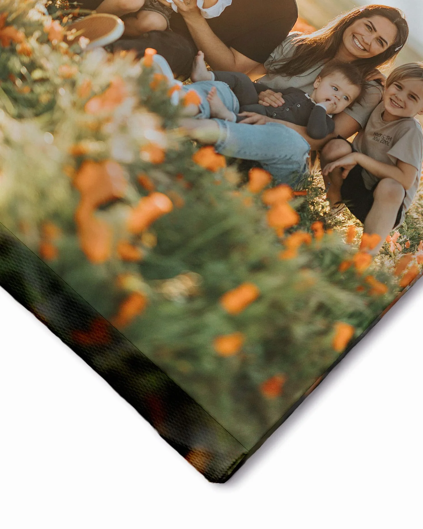Panorama Cuadro Personalizado con Foto en Lienzo - 120x80 cm - Regalo San Valentín, Boda, Cumpleaños - Fabricado en España - 20 Tamaños Disponibles