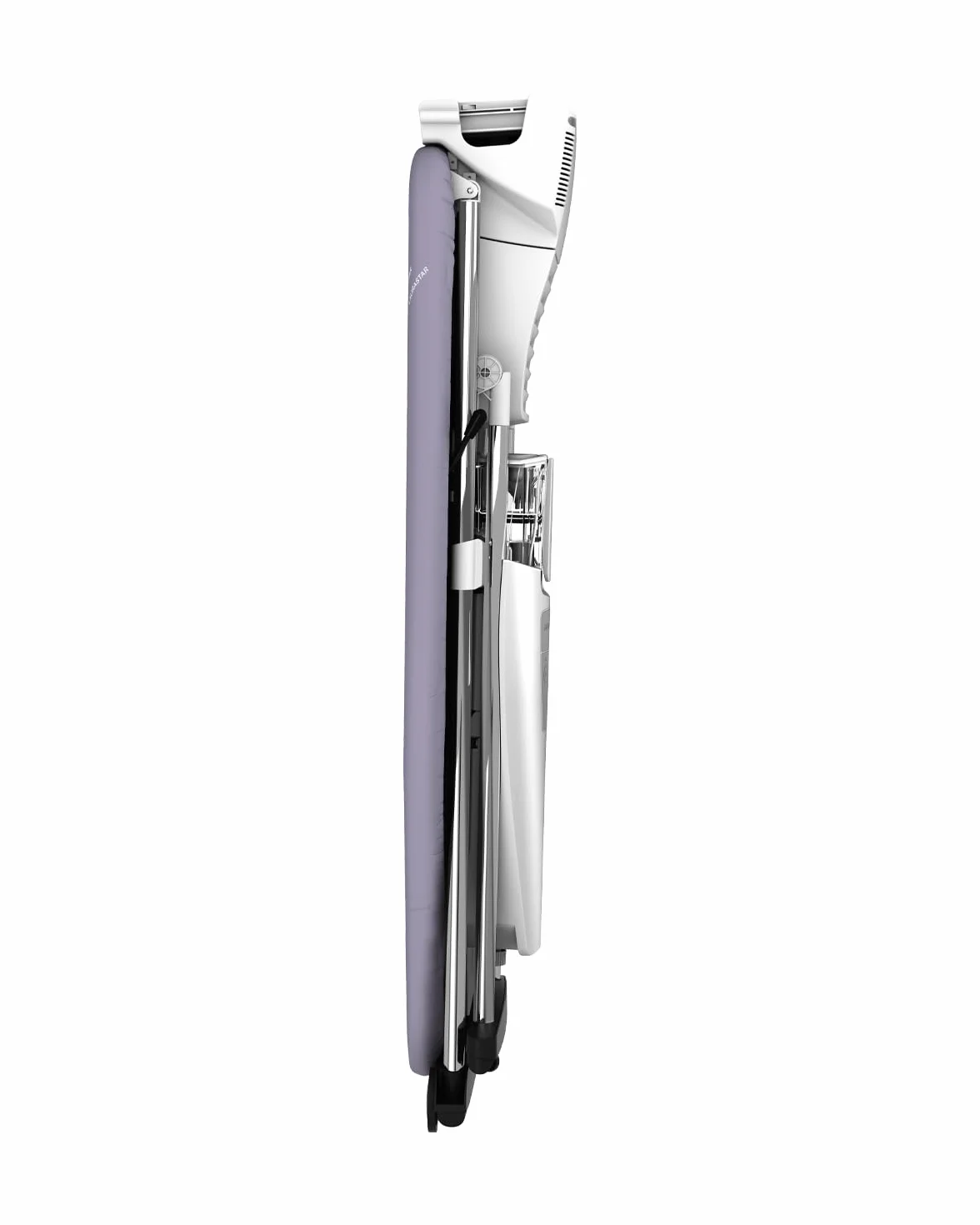 Laurastar S Pure Xtra Sistema de Plancha, Vapor Higiénico Elimina Bacterias y Ácaros, Mesa Activa, Ruedas, Depósito Desmontable