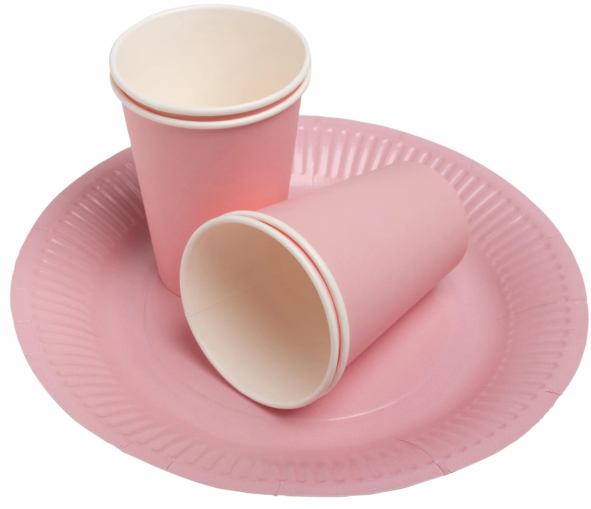 Pro Mantel - Ref. 89114i – 15 vasos – 20cl – cartón – rosa