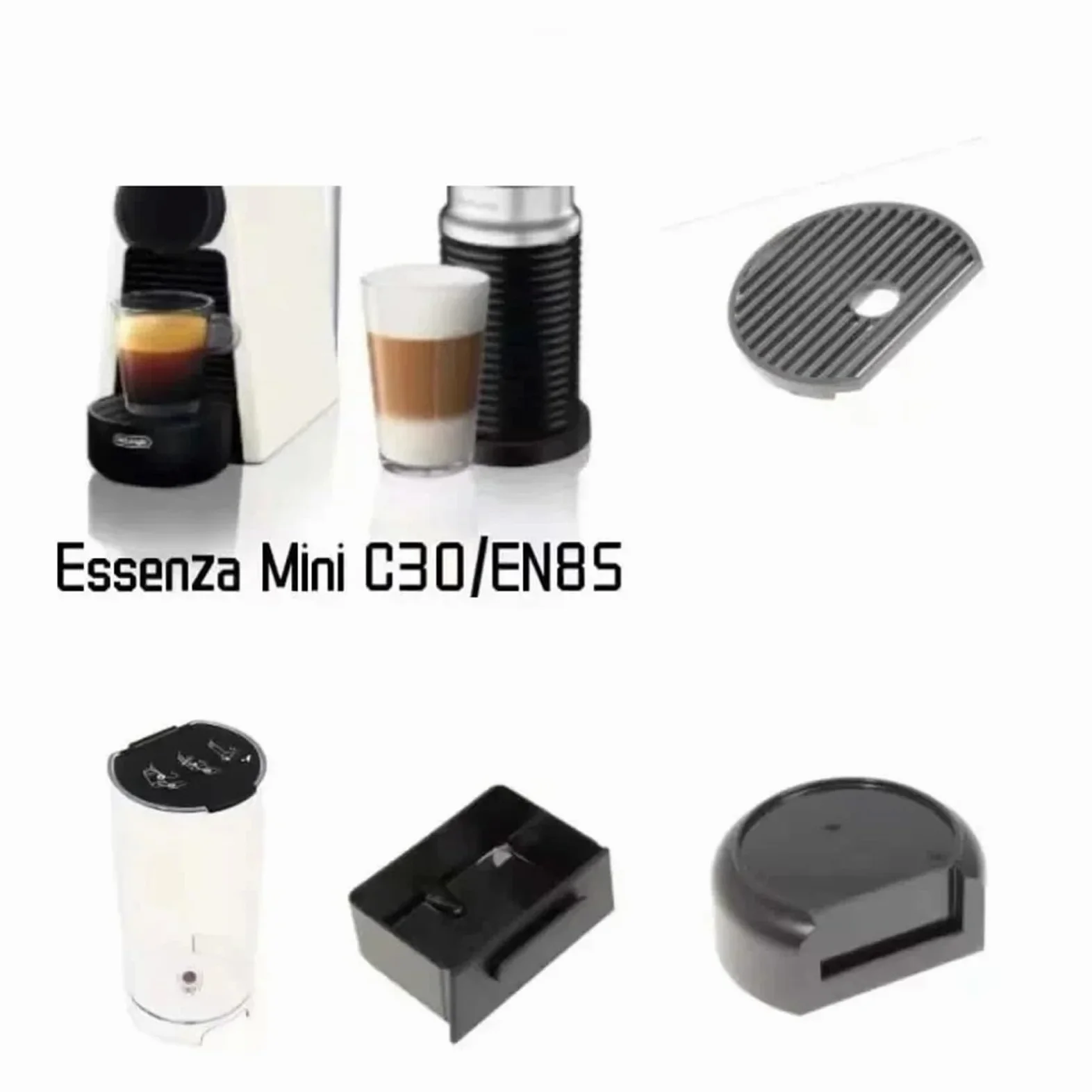Compatible Con Nestlé, NESPRESSO, Cafetera De Cápsulas, Essenza Mini, C30, Accesorios For Depósito De Agua EN85.