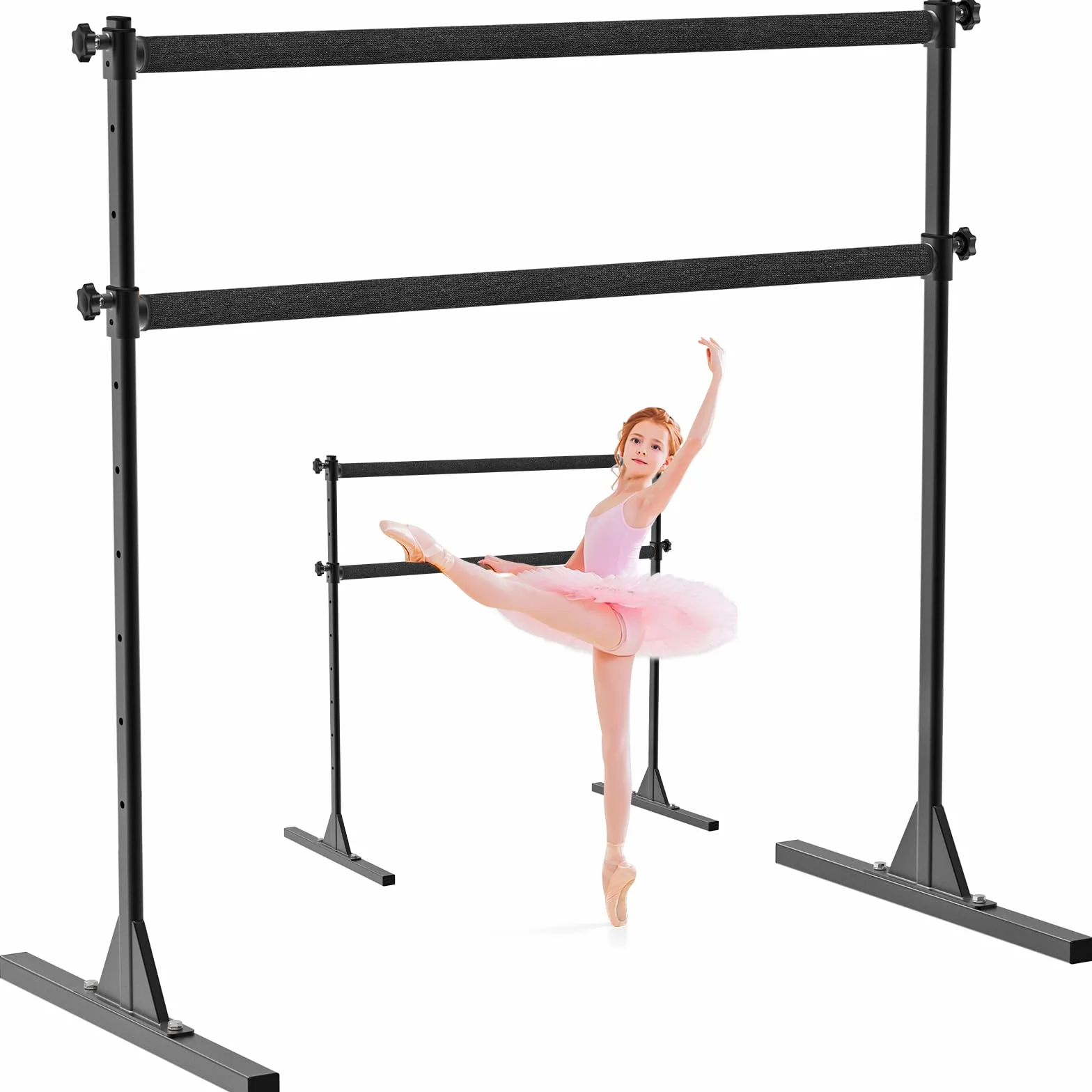 SELEWARE Barra De Ballet Regulable En Altura Independiente