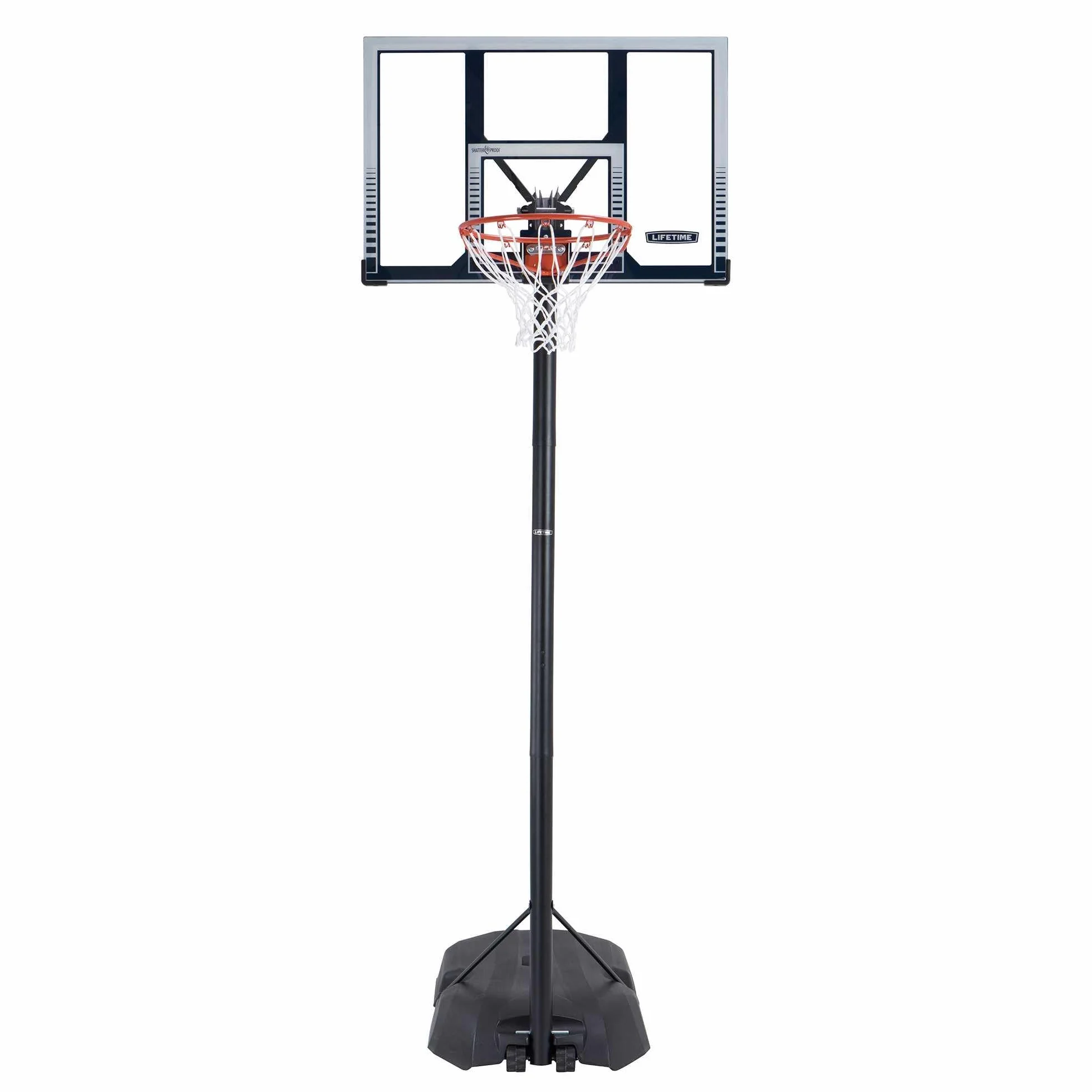 LIFETIME Canasta baloncesto regulable resistente
