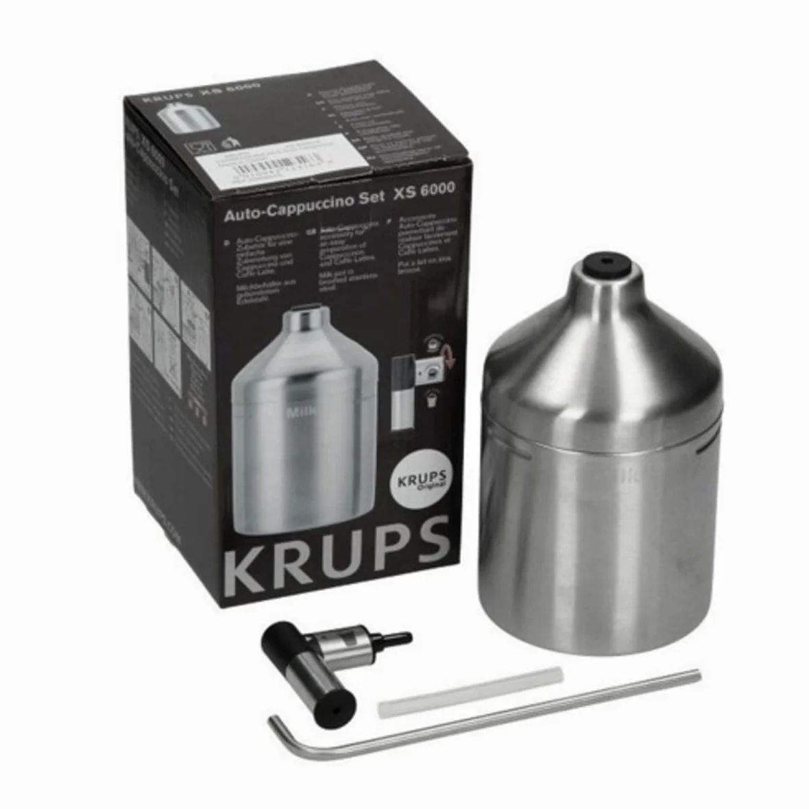 Accesorio Cappuccino Original Compatible con Cafetera Krups Espresseria – Calidad y Espuma Perfecta