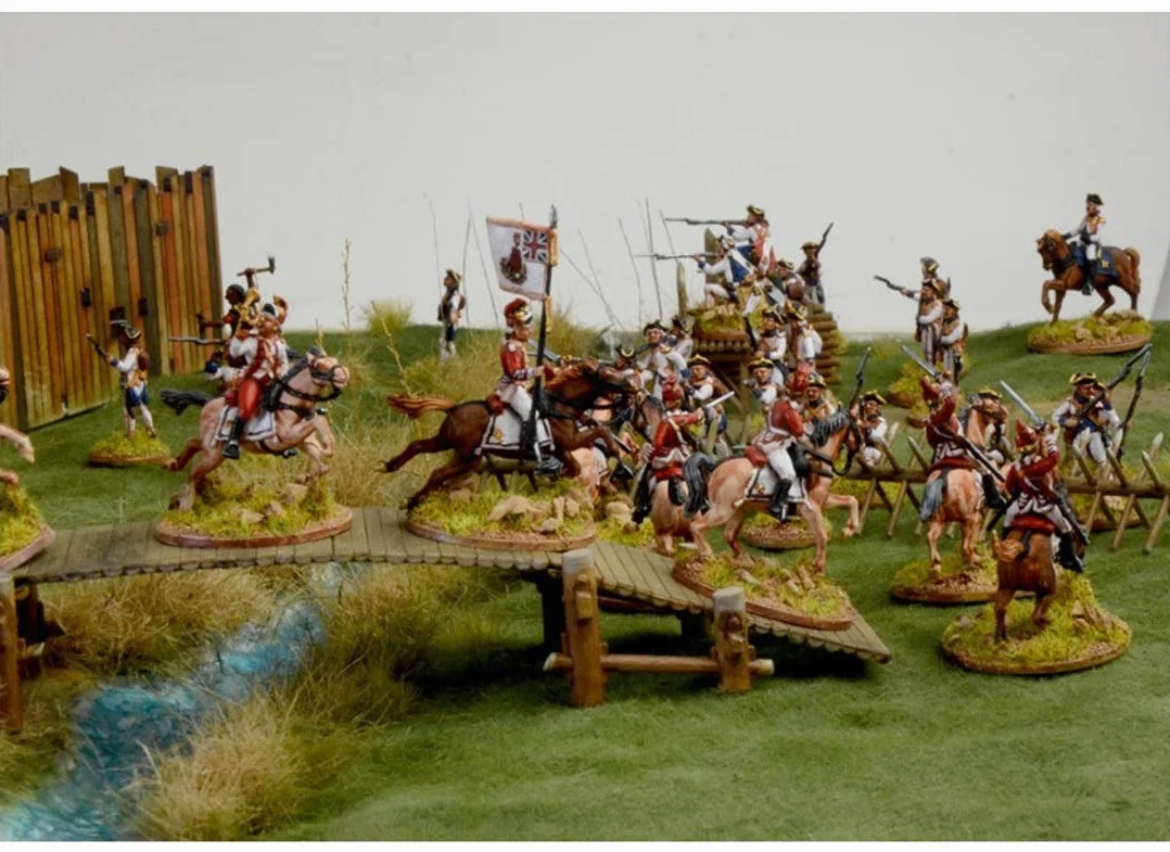 Italeri 6180 ITA6180 Model Kit 1:72 French and Indian War 1754-1763, Multicolor