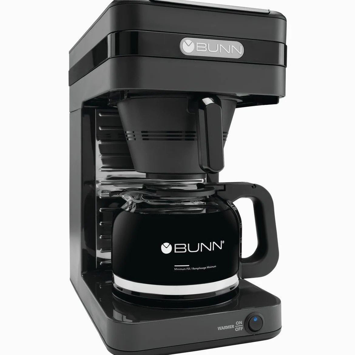 BUNN 52700 CSB2G Speed Brew Elite - Cafetera (10 tazas), color gris