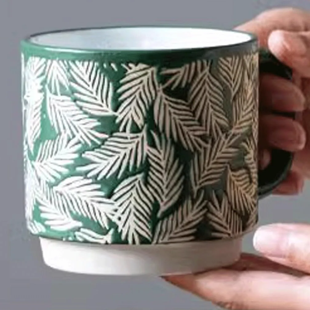 ENGENDER Tazas Cafe Taza Taza De Cerámica Taza De Café Taza De Leche Taza De Agua Mug Cups