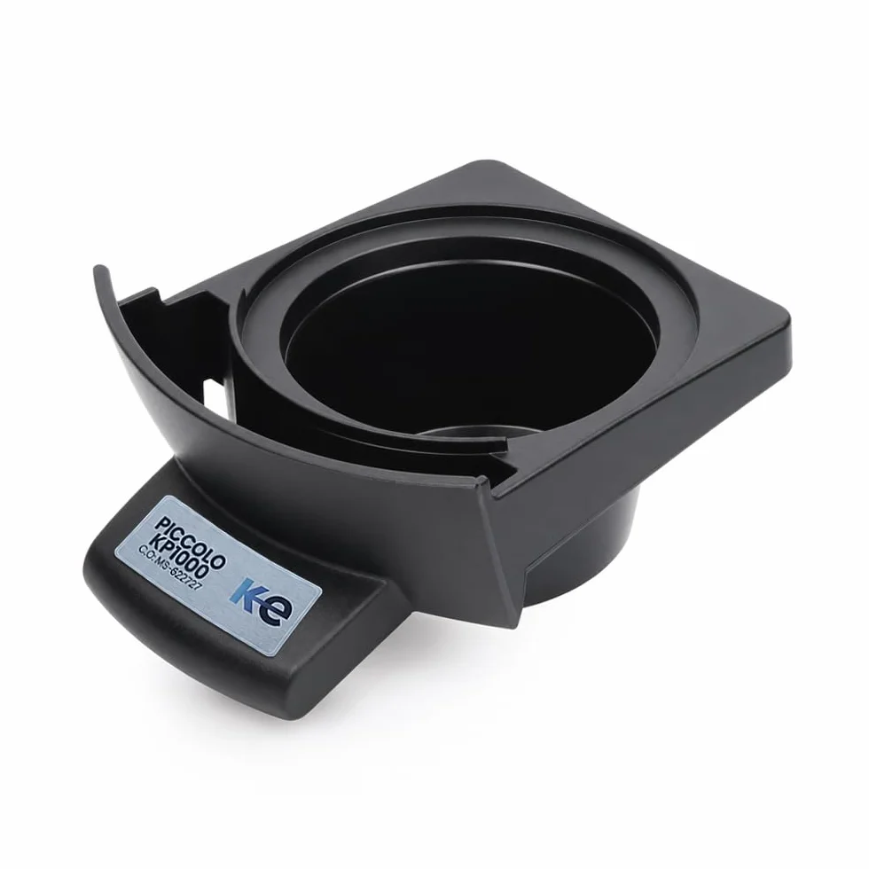 ANAKEL HOME MS-622727 Recambio Soporte de Cápsulas compatible con Cafetera Dolce Gusto Piccolo Krups KP1000 Porta Cápsulas para Dolce Gusto Piccolo Delongui y Krups Negro | SOLO PARA MODELO PICCOLO