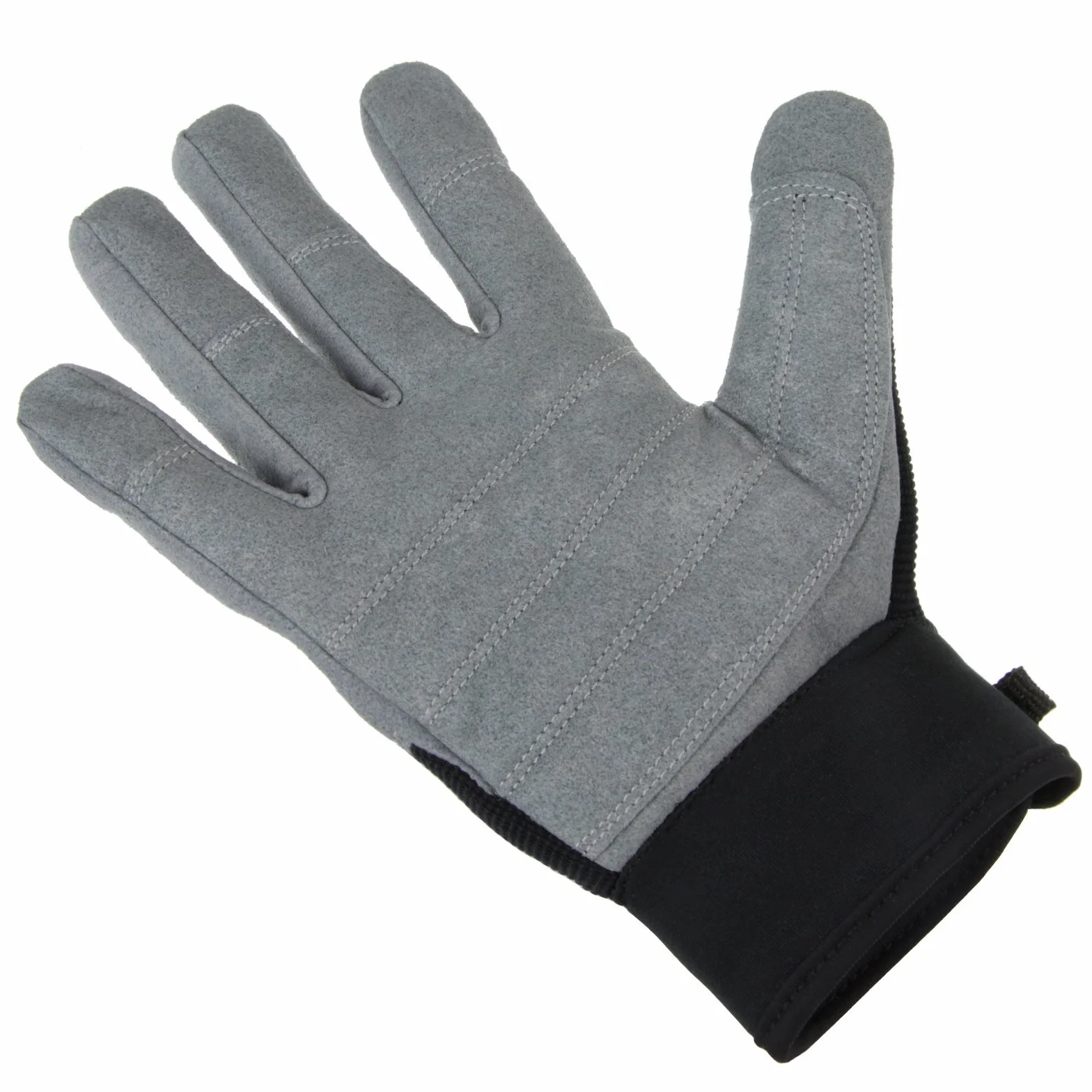 ALPIDEX Guantes de Escalada Dedo Cerrado para Ferrata
