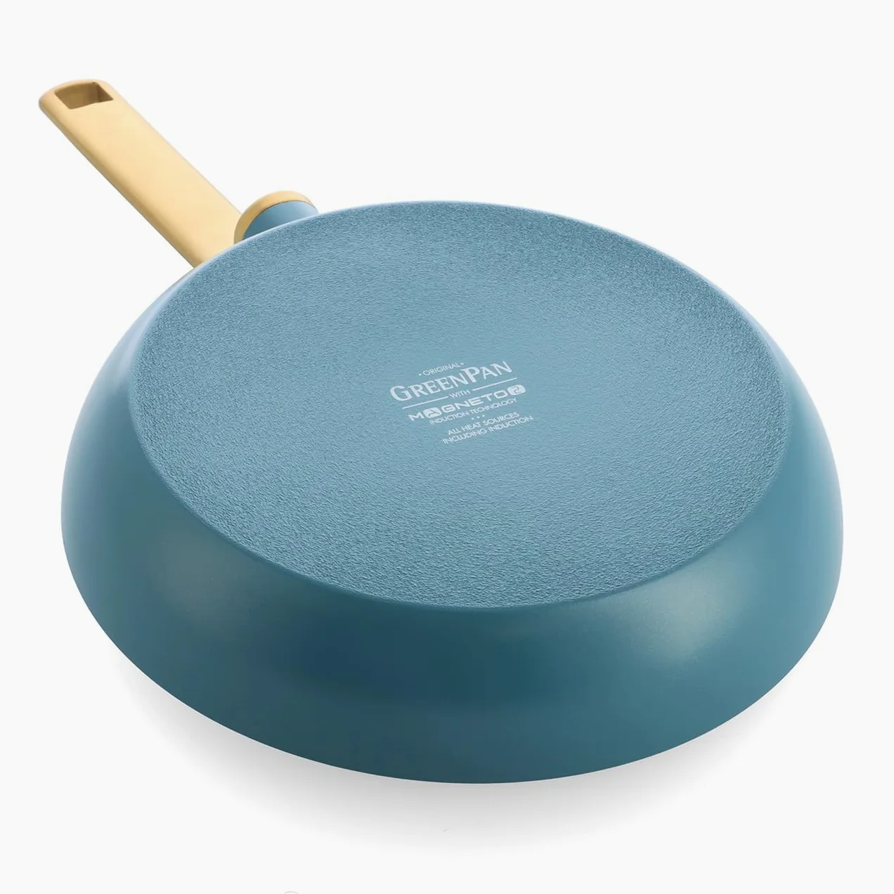 GreenPan Evolution Frying Pan 24cm Blue
