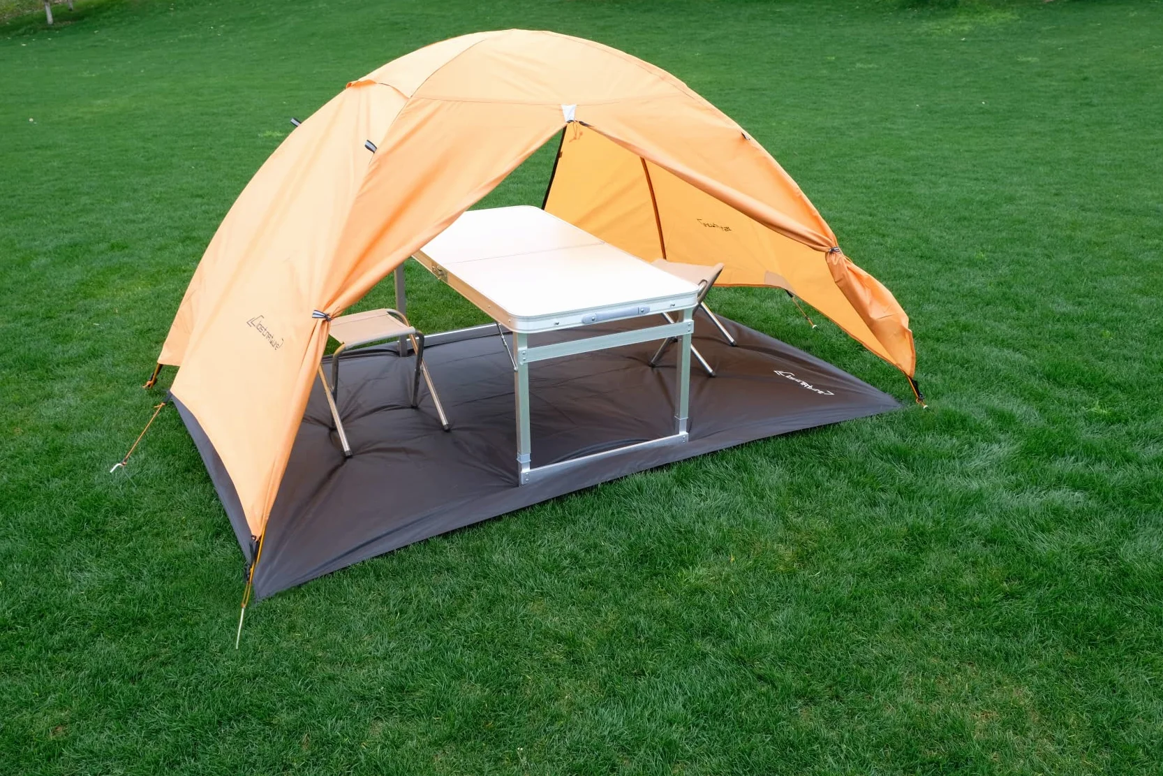 Clostnature Lona para Tienda de Campaña Impermeable 1-6 Personas Ultraligera Playa Senderismo