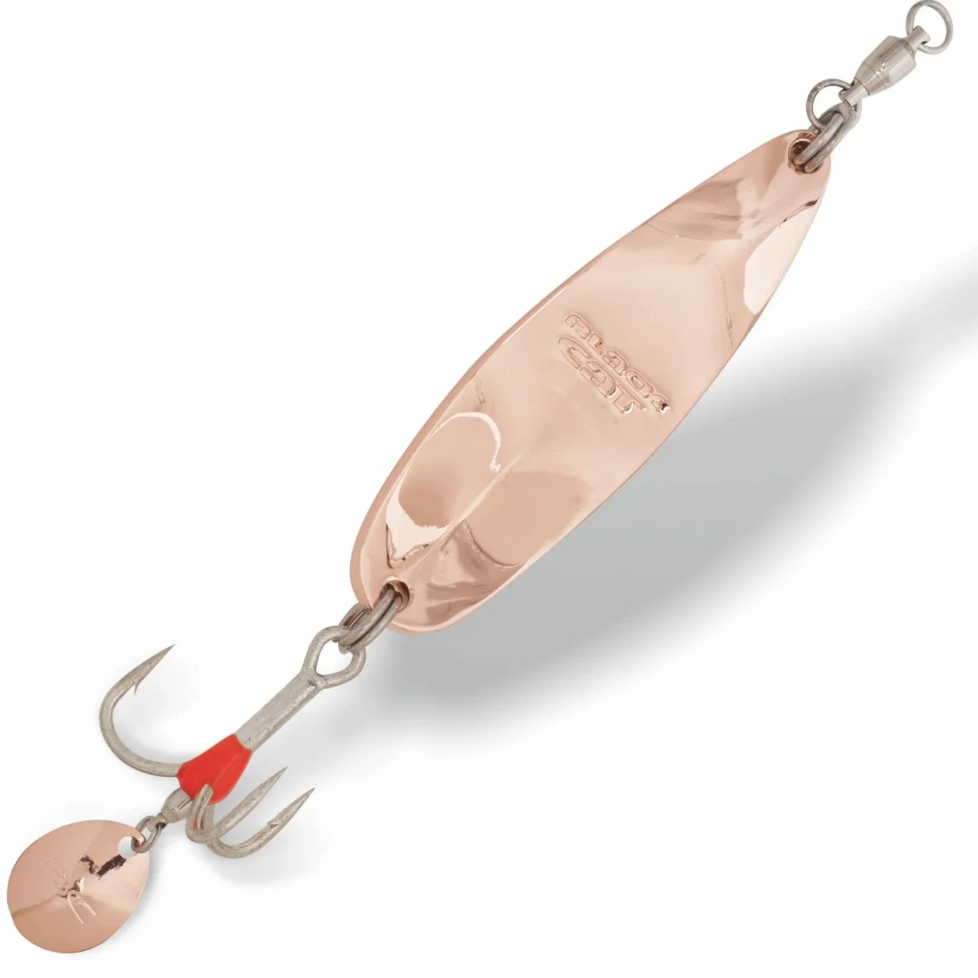 Black Cat Battle River Spoon Cuiller Ondulante 85 Copper N°2/0 9