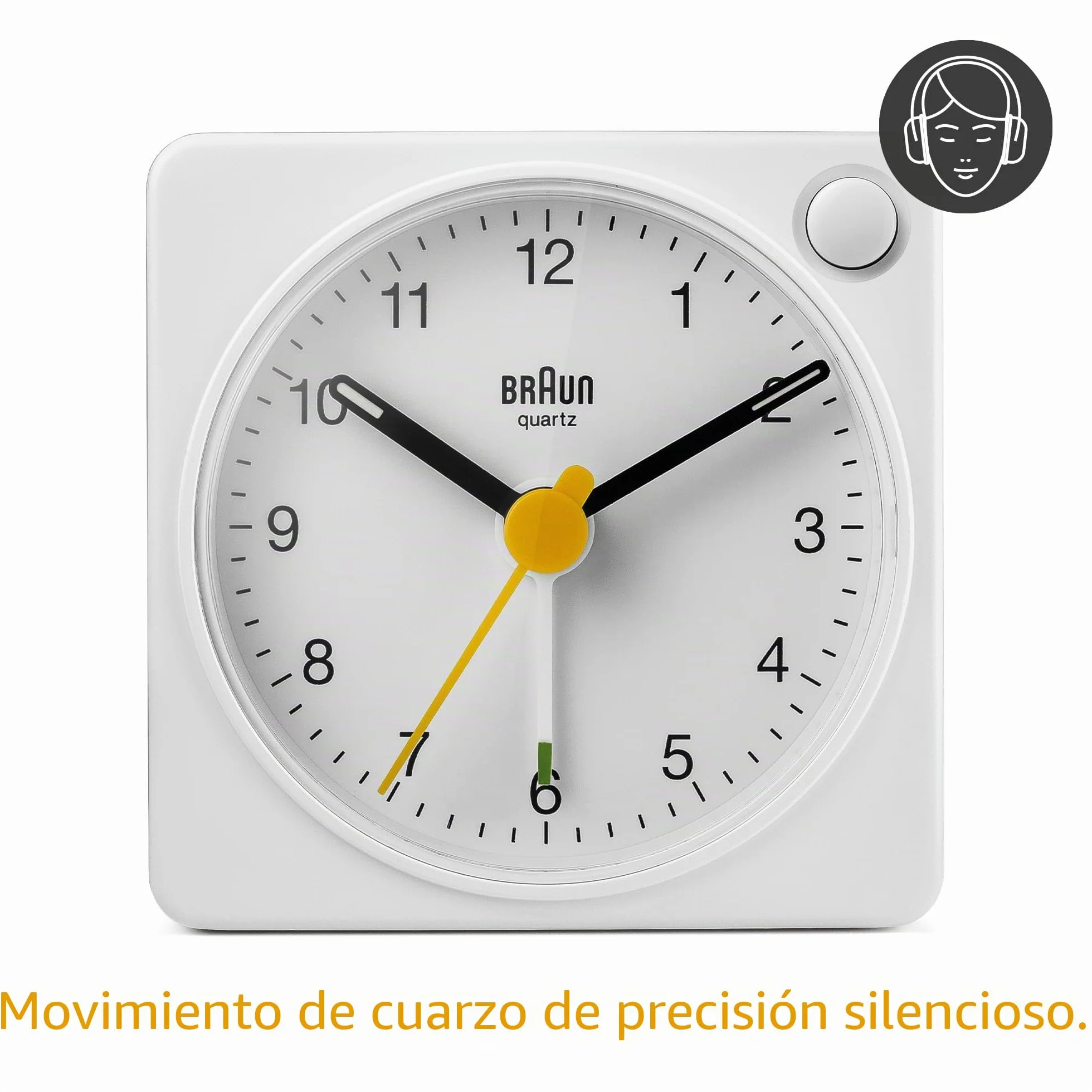 Braun Reloj Despertador