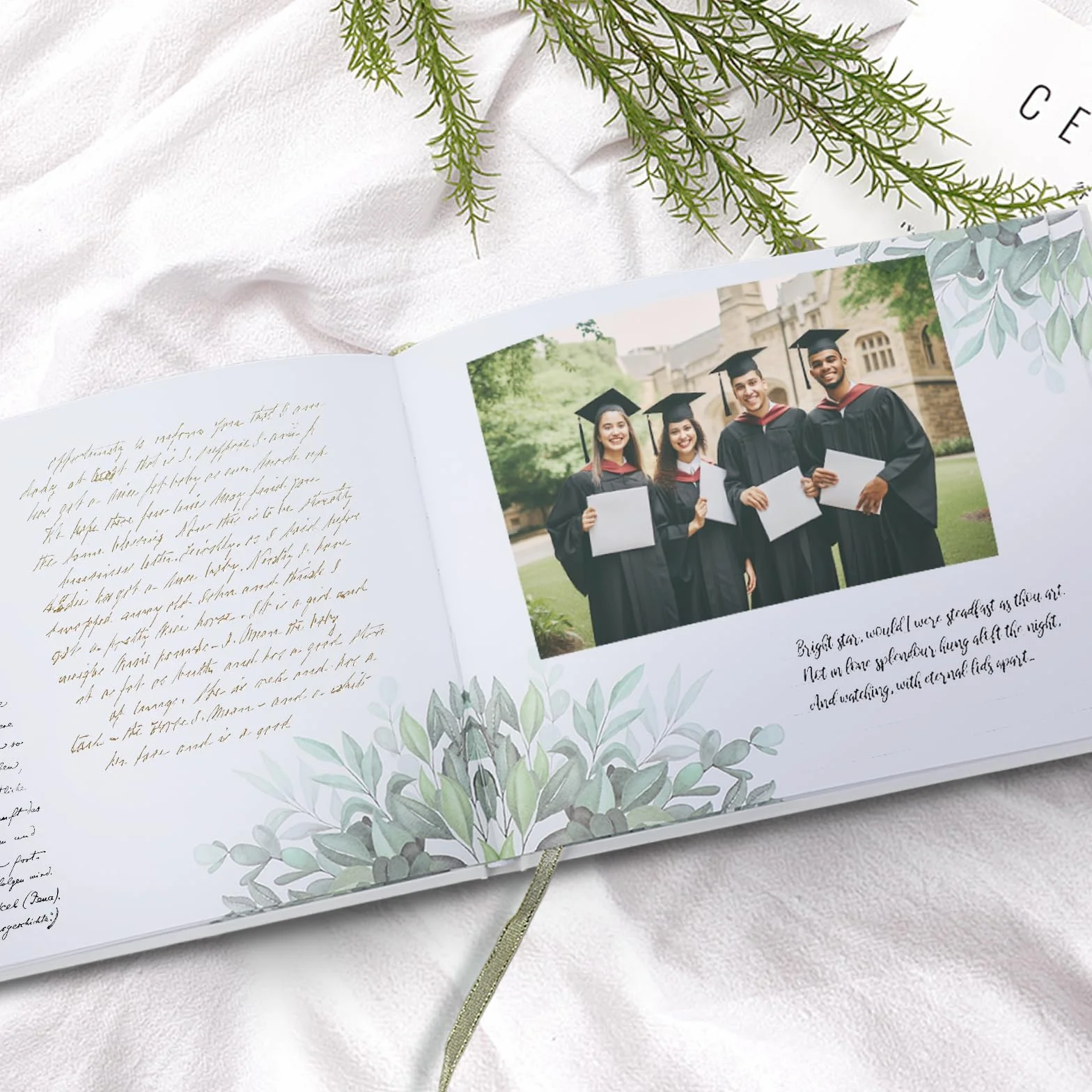Libro de Visitas Boda Libro de Firmas Bodas Libro de Invitados - 120 páginas 23x17.8 cm diseño simple tapa dura perfecto para bodas y aniversarios