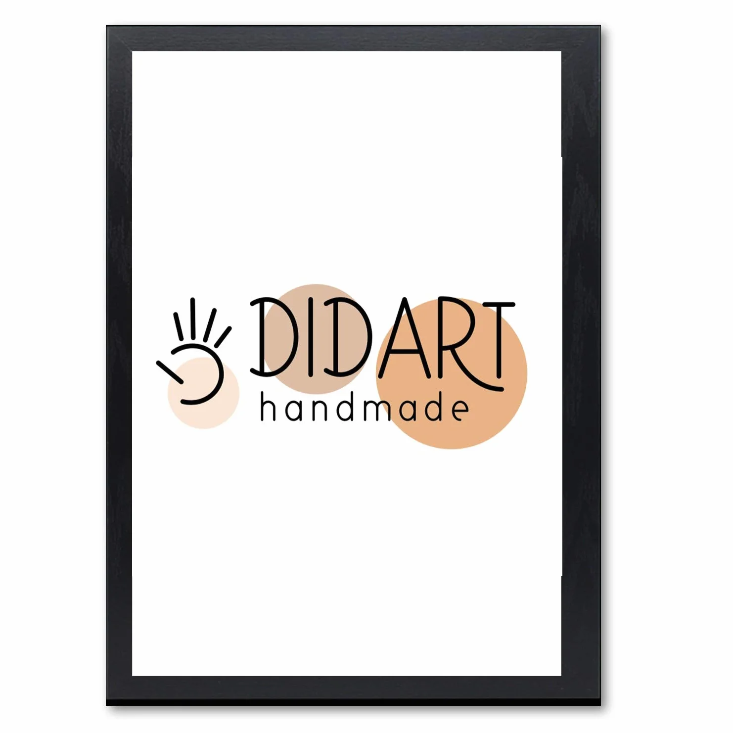 Libro Firmas Boda, Cuadro de Huellas Personalizado, Regalo Original para Novios, Incluye Marco de Madera en 3 Colores, Tintas, Intrucciones. (Parque)
