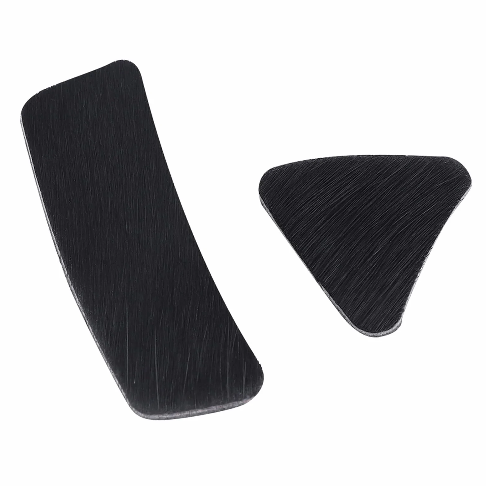 Almohadillas Adhesivas para Apoyo de Flecha de Tiro con Recurvo, Pegatinas de Apoyo de Flecha, Protector de Tiro Tradicional