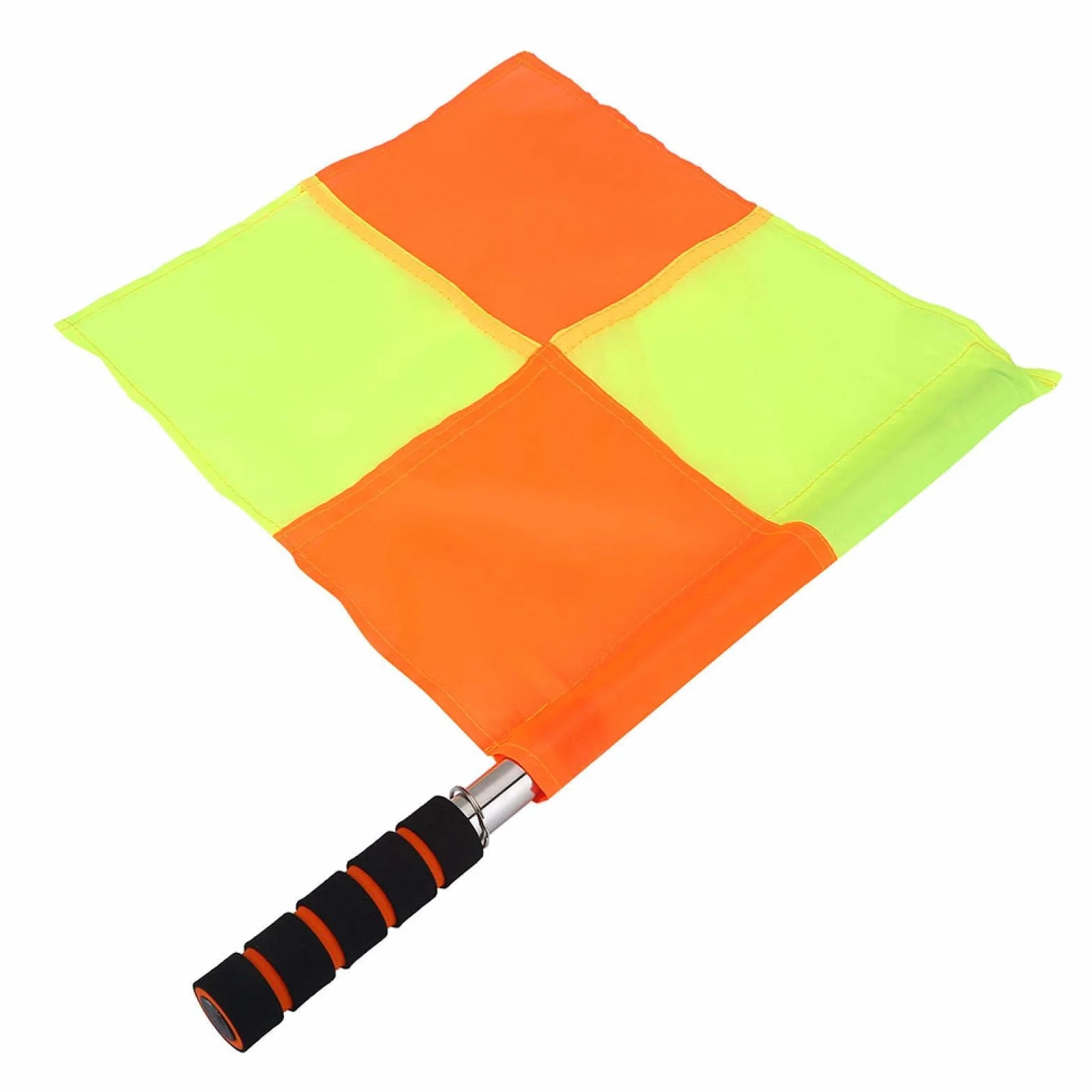 Voluxe Bandera de Juez de línea, Bandera de árbitro de fútbol Duradera para entusiastas del Aire Libre